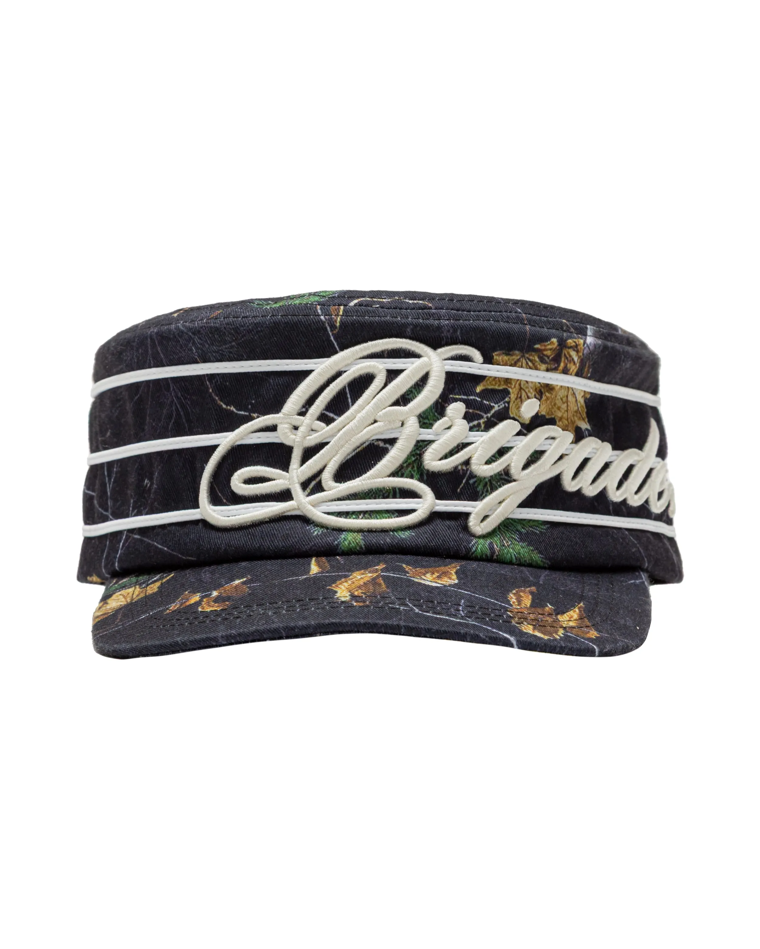 Script Pillbox Hat sold by Brigade USA product image thumbnail 2