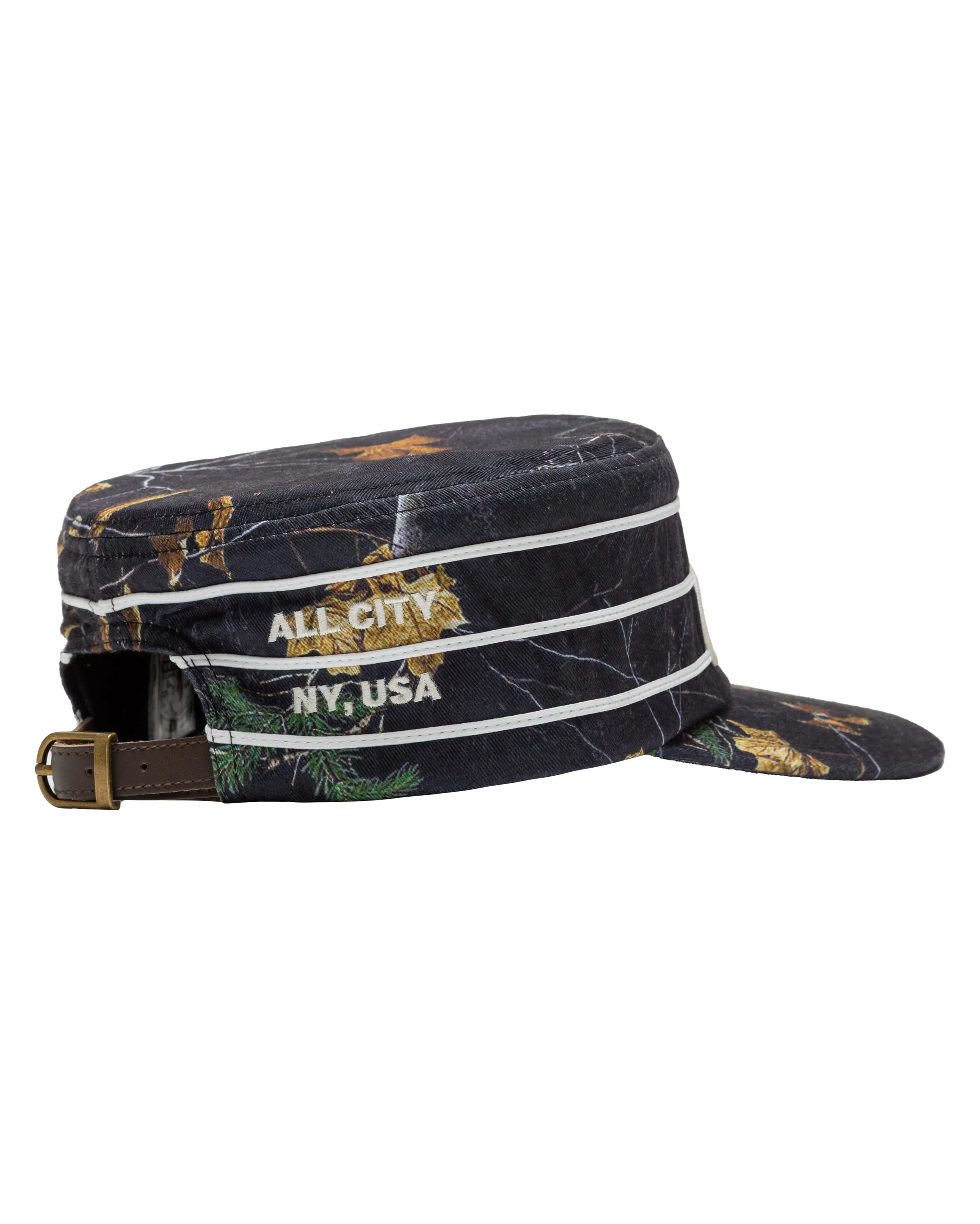 Script Pillbox Hat sold by Brigade USA product image thumbnail 3