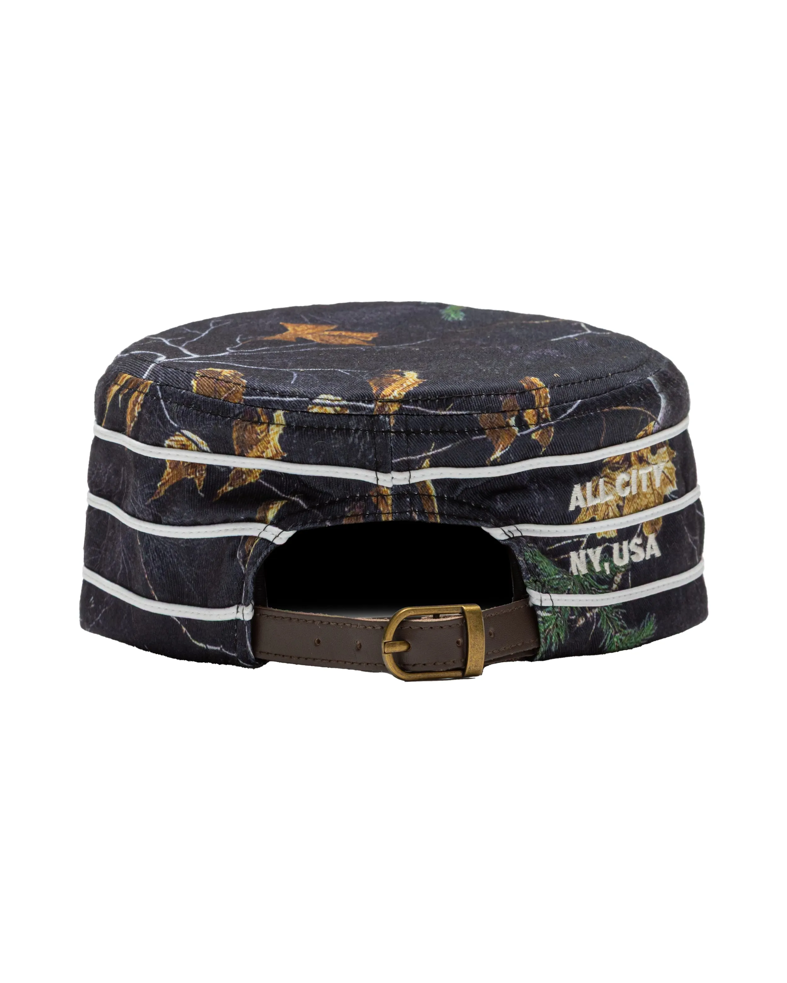 Script Pillbox Hat sold by Brigade USA product image thumbnail 4
