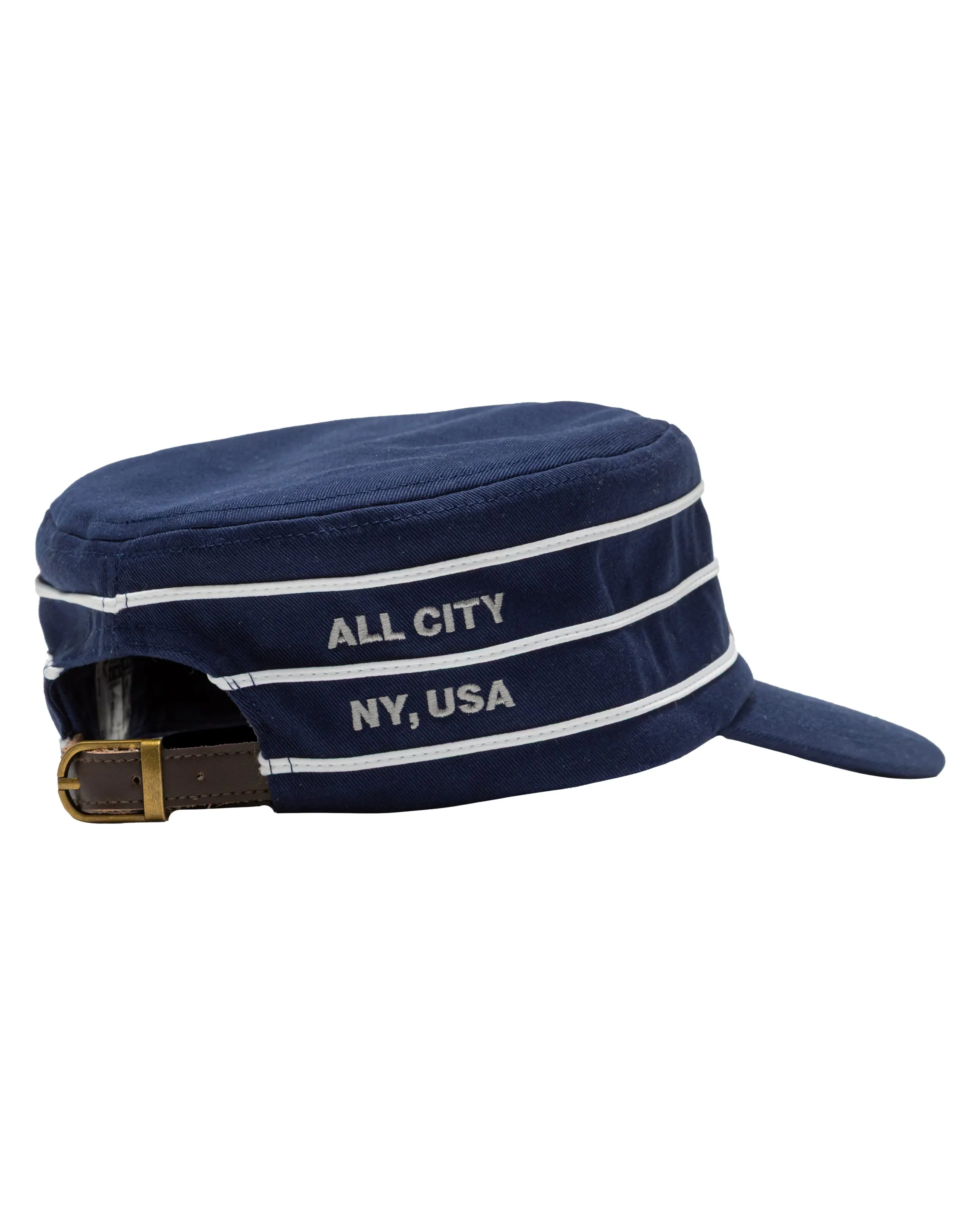 Script Pillbox Hat sold by Brigade USA product image thumbnail 4