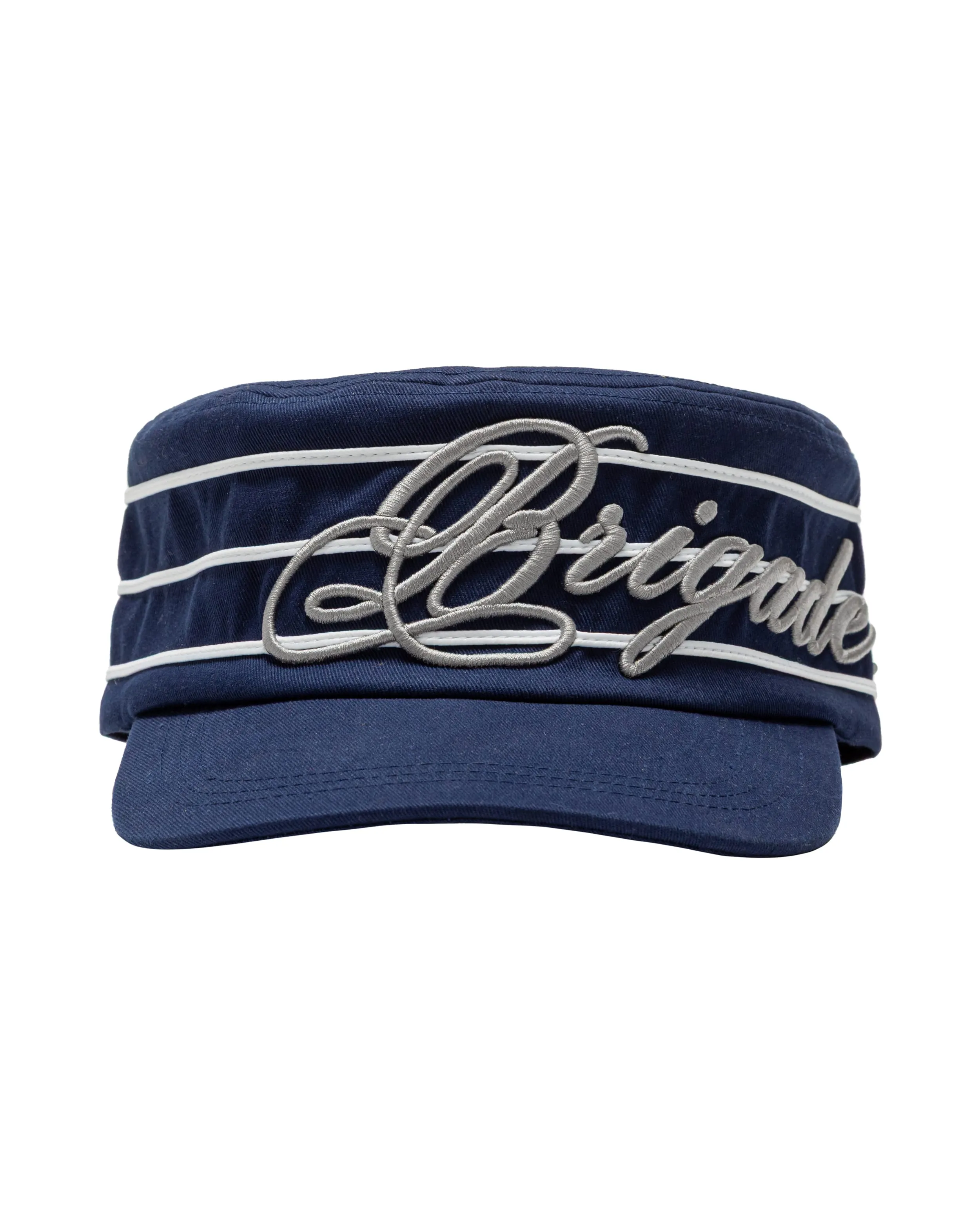 Script Pillbox Hat sold by Brigade USA product image thumbnail 2