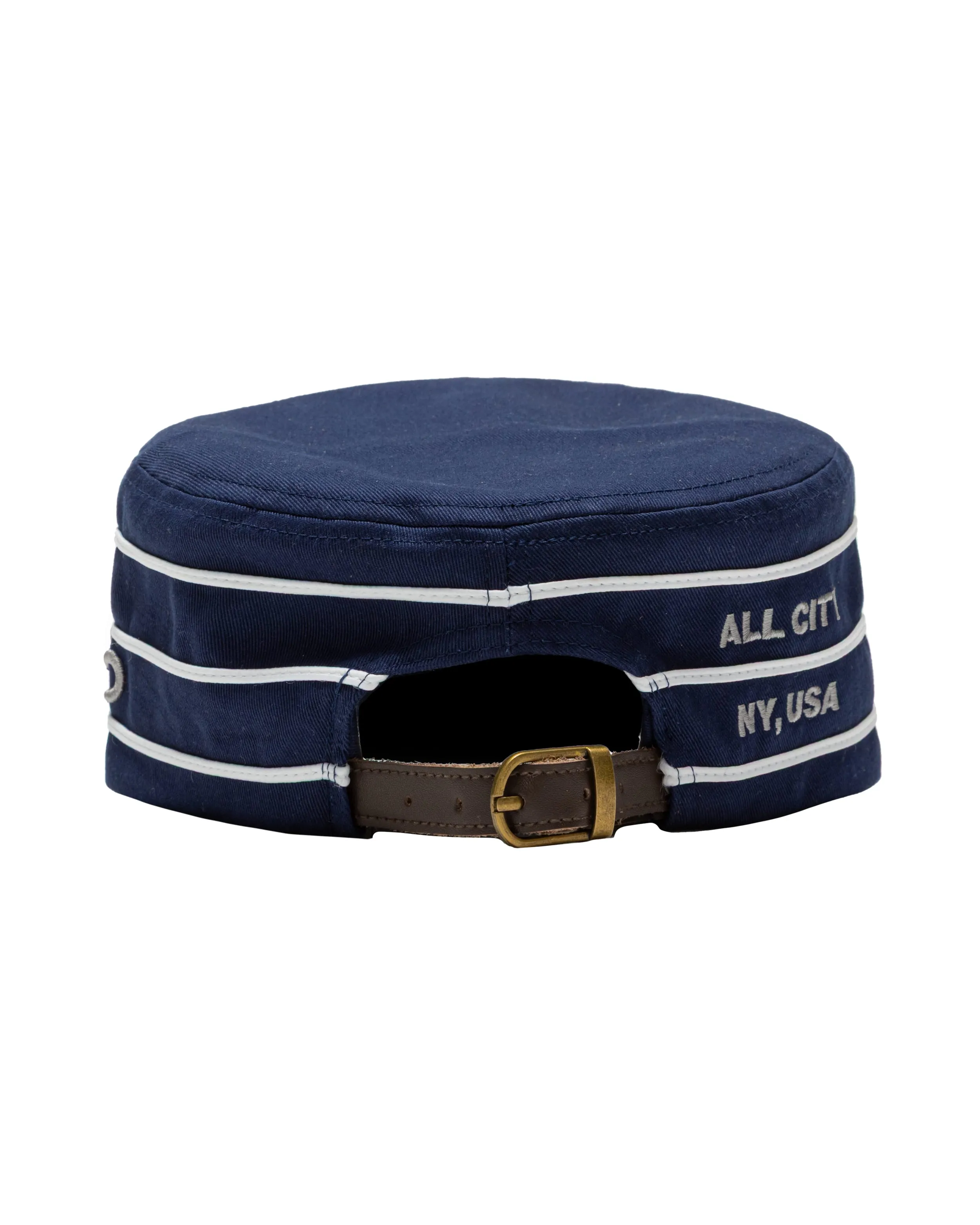 Script Pillbox Hat sold by Brigade USA product image thumbnail 3