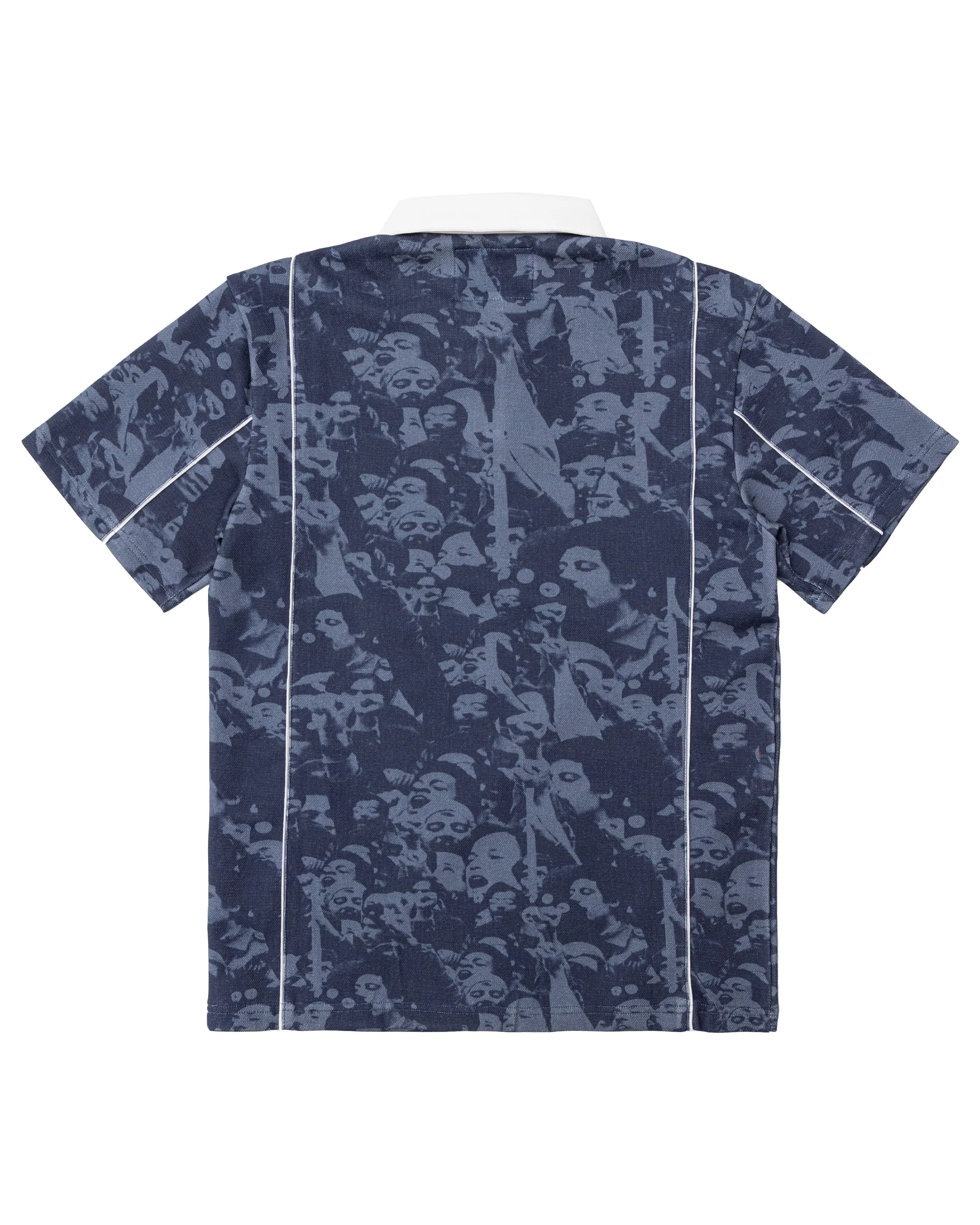 Young Lords Polo Shirt sold by Brigade USA product image thumbnail 2