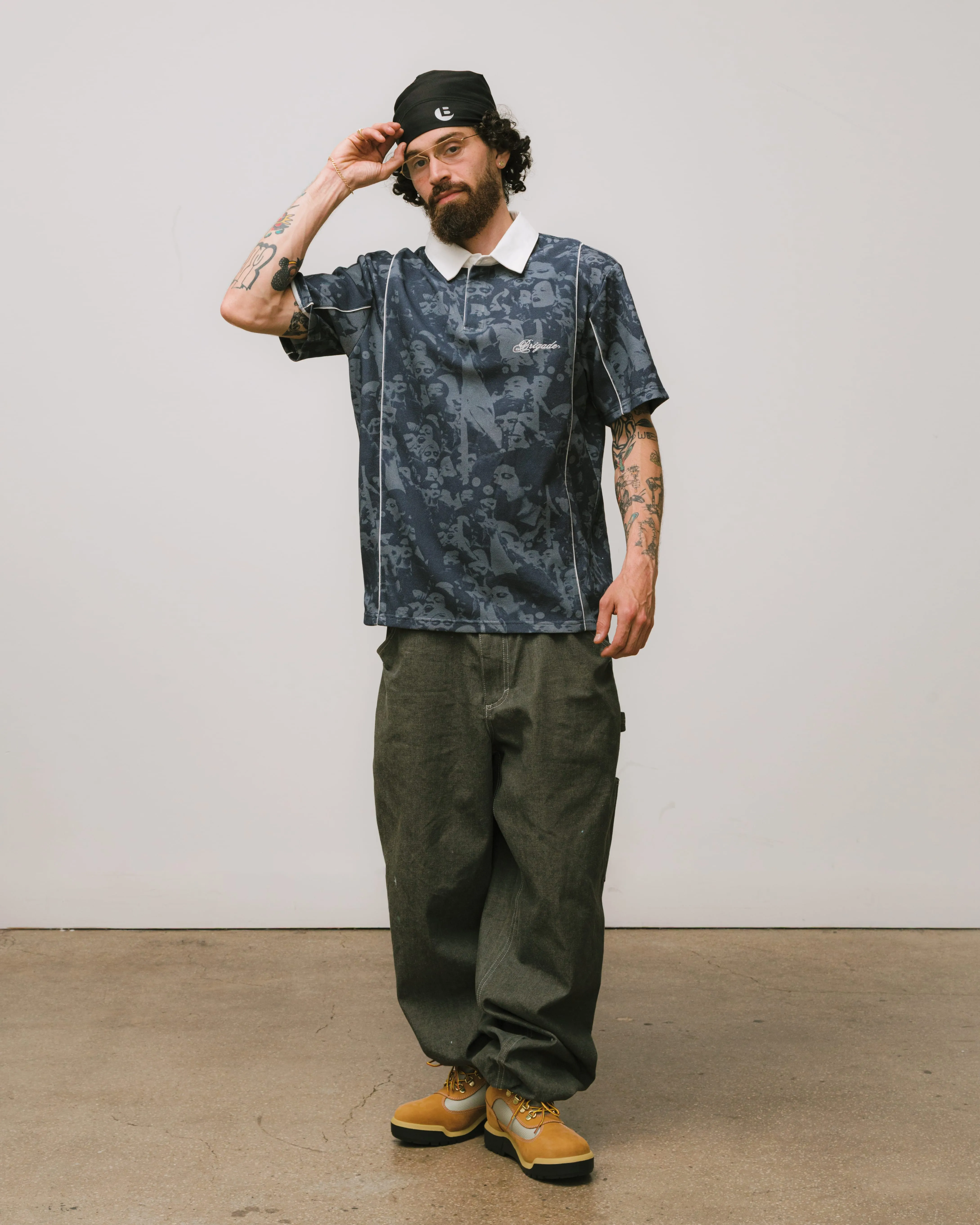 Young Lords Polo Shirt sold by Brigade USA product image thumbnail 5