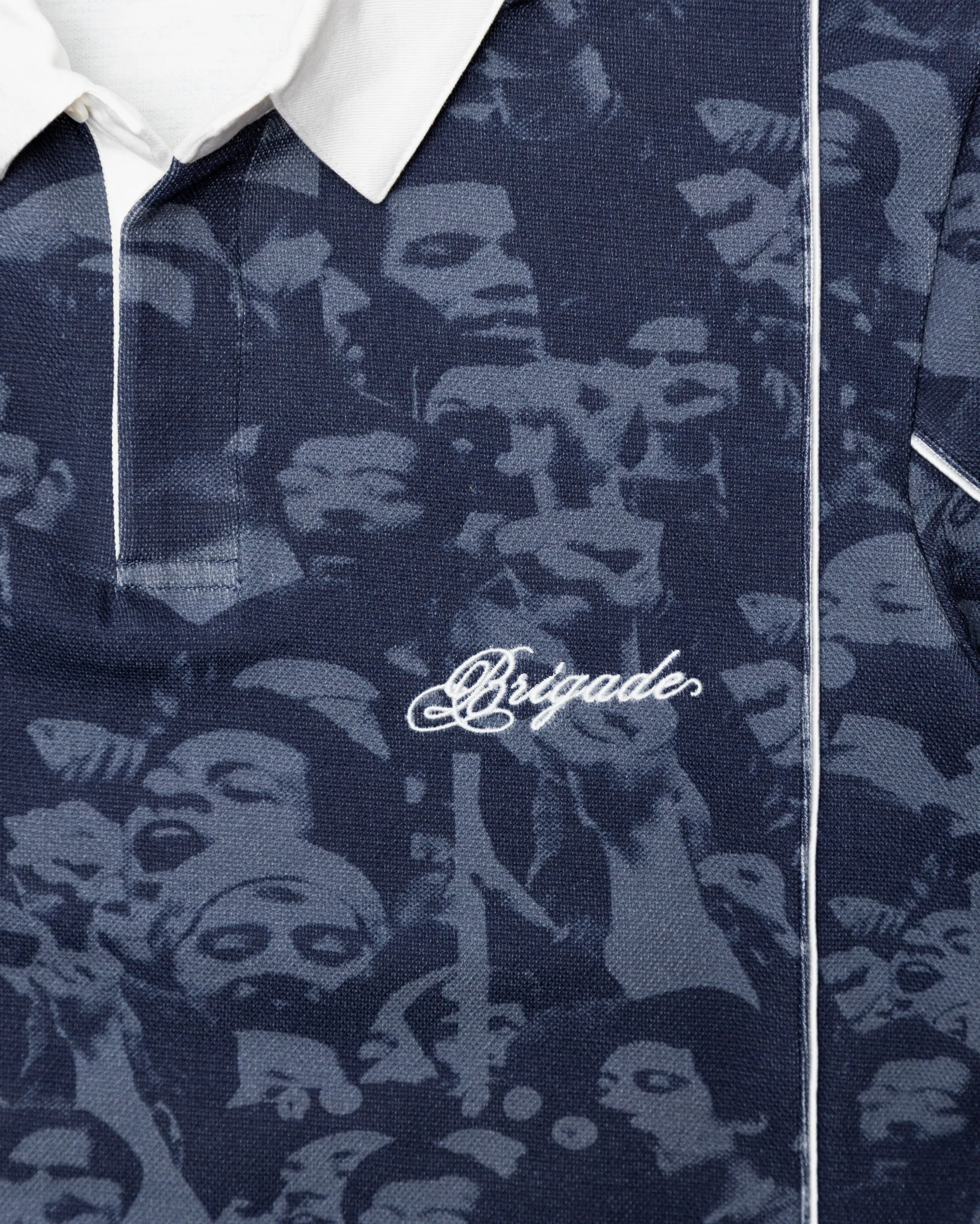 Young Lords Polo Shirt sold by Brigade USA product image thumbnail 4