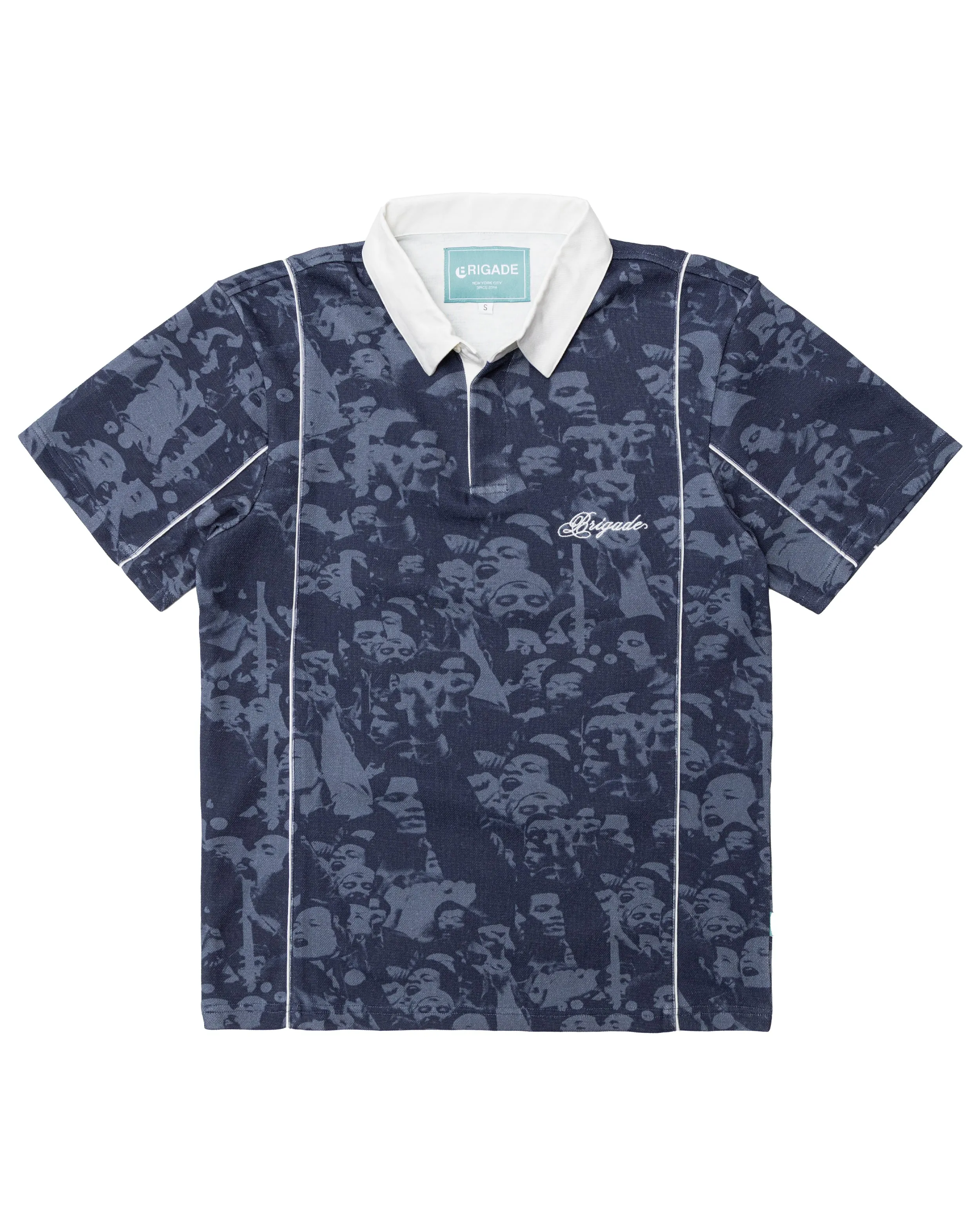 Young Lords Polo Shirt sold by Brigade USA