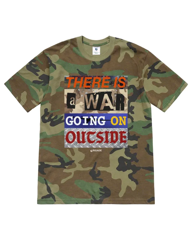 War T-Shirt sold by Brigade USA