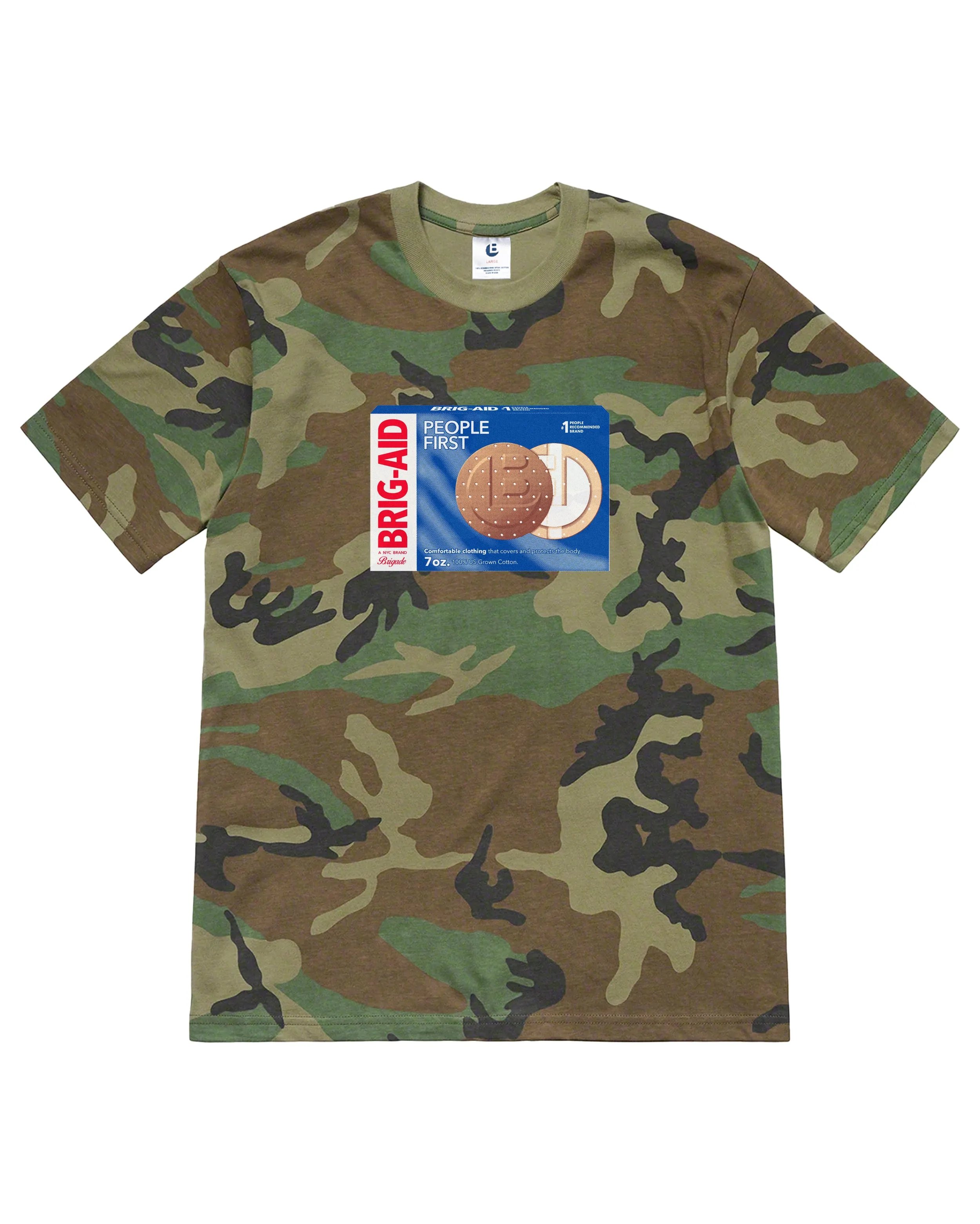 Brig-aid T-Shirt sold by Brigade USA
