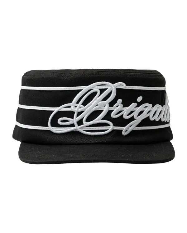Script Pillbox Hat sold by Brigade USA product image thumbnail 2