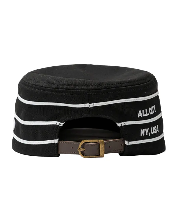 Script Pillbox Hat sold by Brigade USA product image thumbnail 4