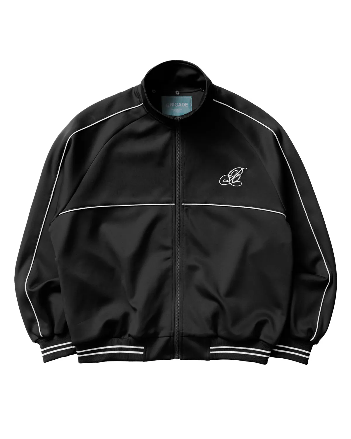 Fur Collar Track Jacket sold by Brigade USA product image thumbnail 4
