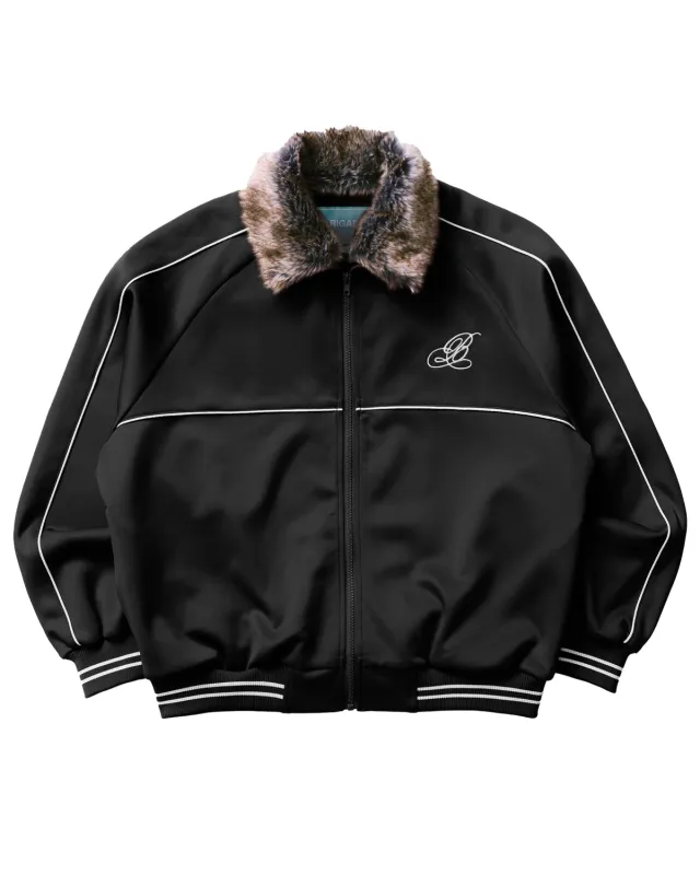 Fur Collar Track Jacket sold by Brigade USA