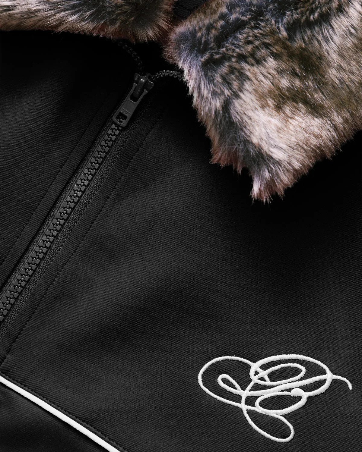 Fur Collar Track Jacket sold by Brigade USA product image thumbnail 5