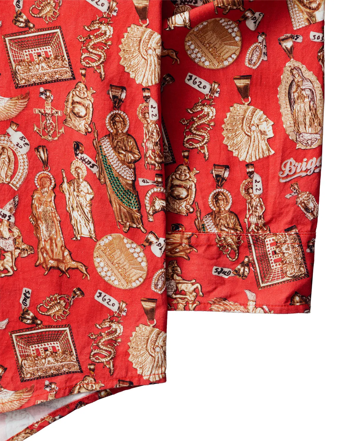 Jewelry Store Button Up Shirt sold by Brigade USA product image thumbnail 4