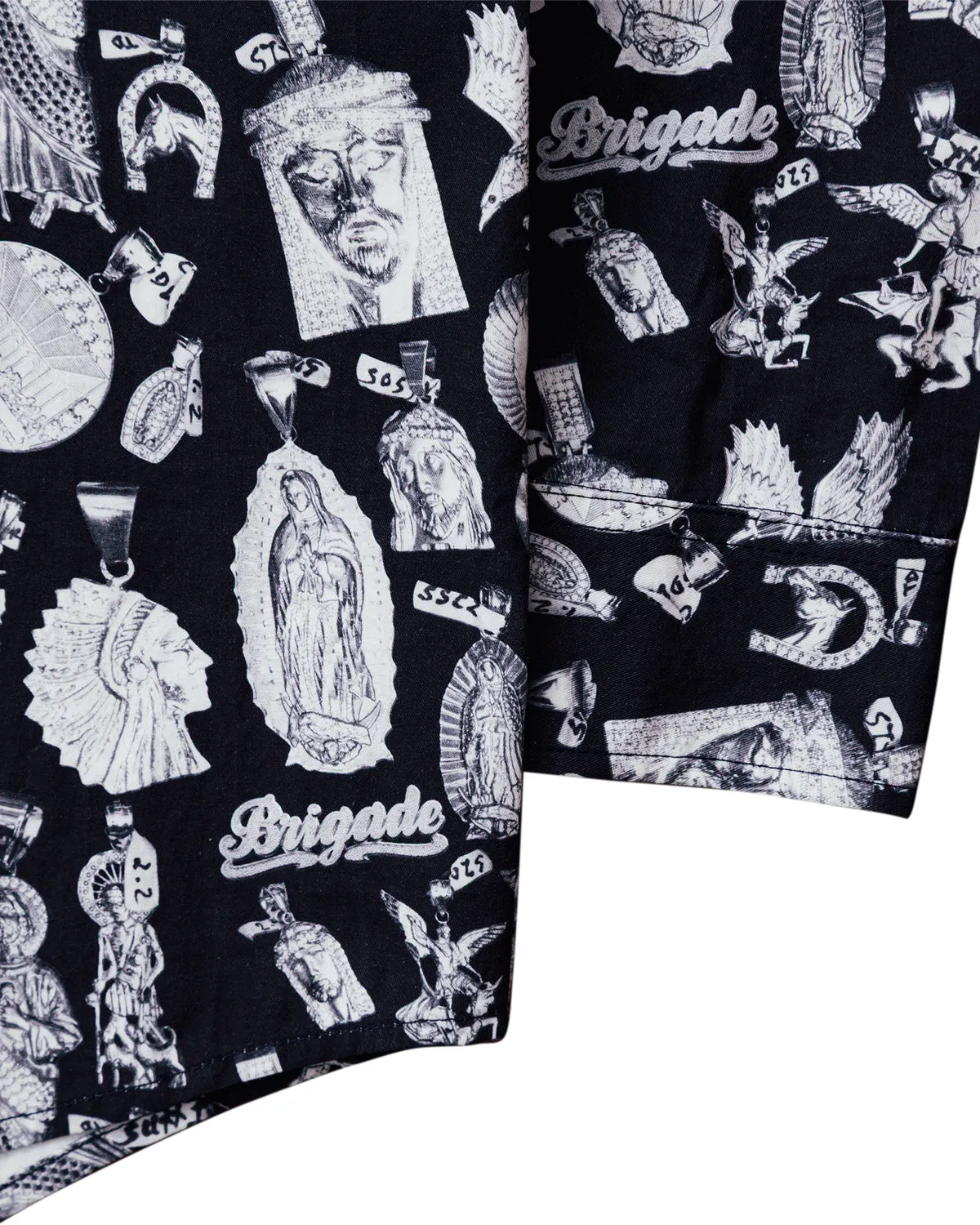 Jewelry Store Button Up Shirt sold by Brigade USA product image thumbnail 4