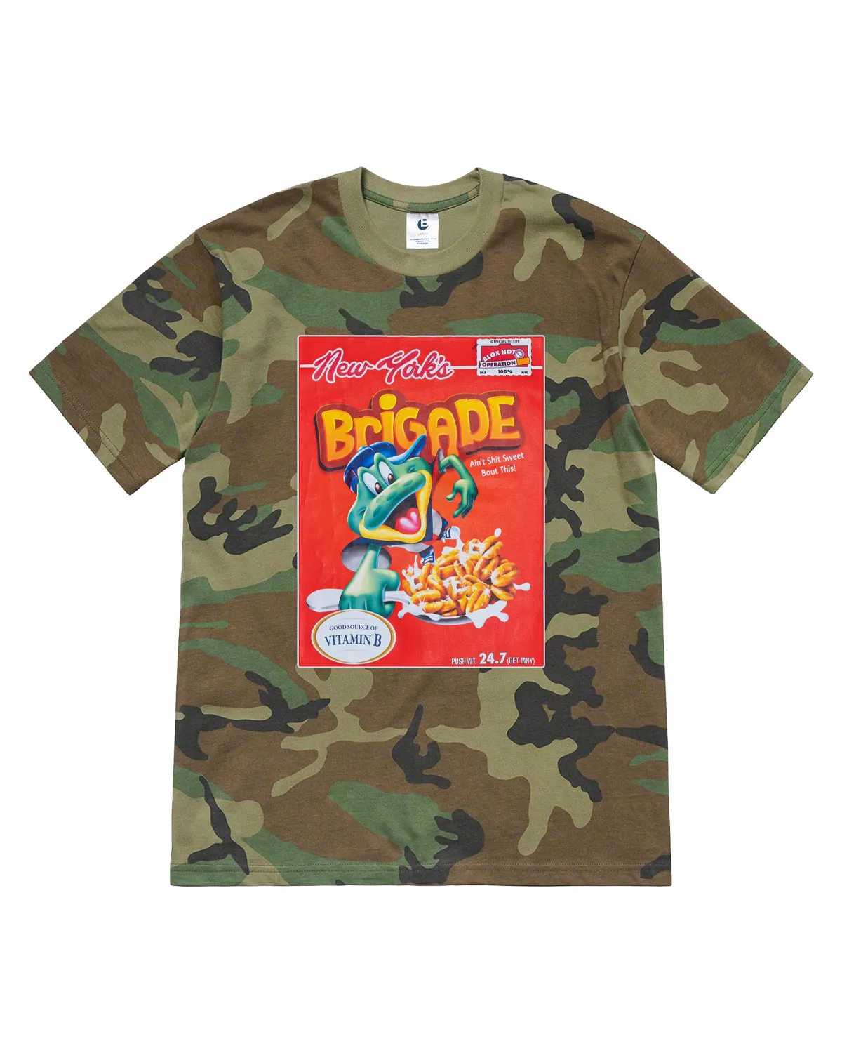 Smacked T-Shirt sold by Brigade USA