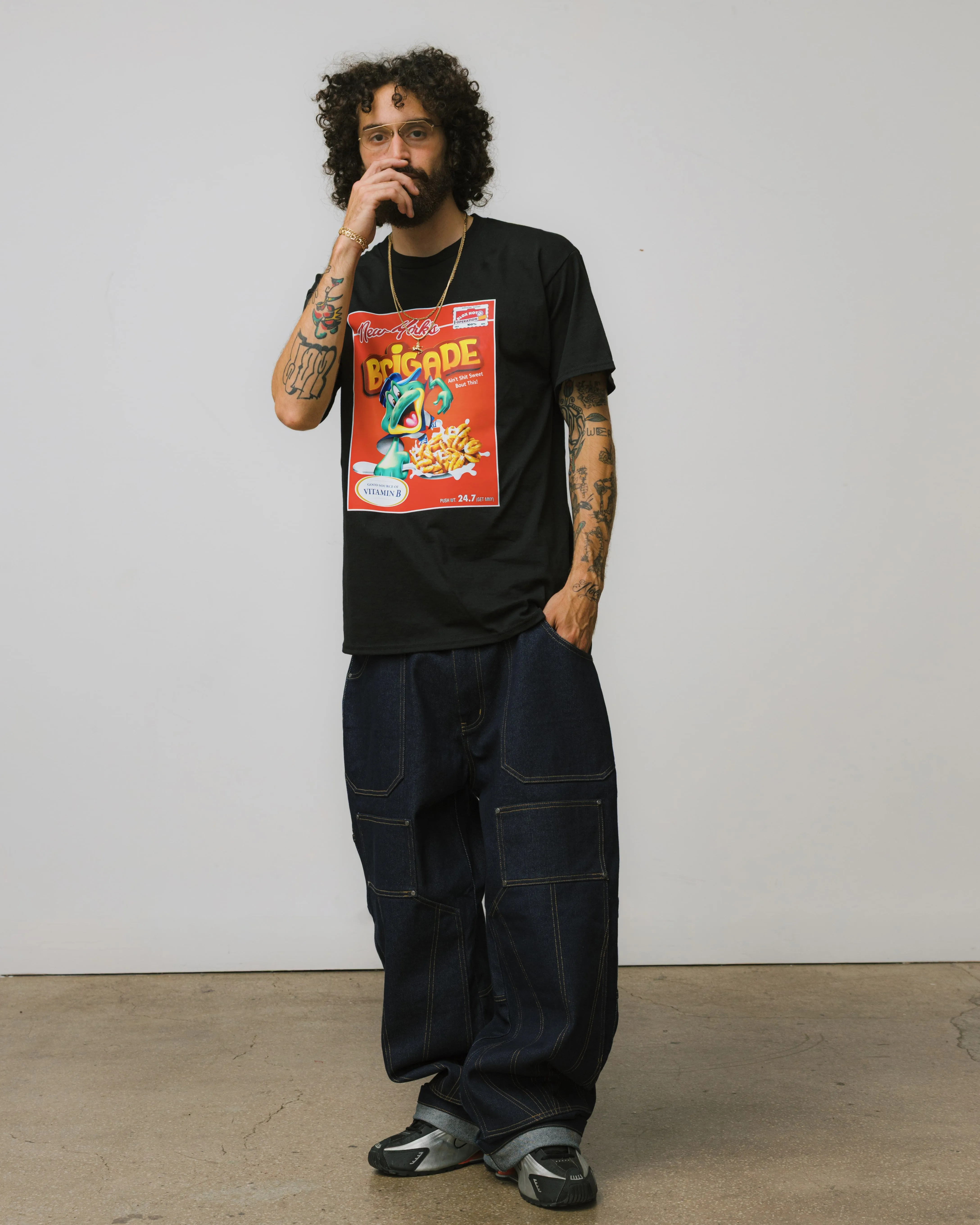 Smacked T-Shirt sold by Brigade USA product image thumbnail 2