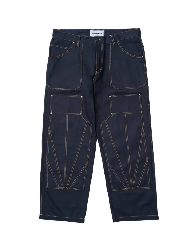 Canvas Quilted Double Knee Carpenter Pants sold by Brigade USA