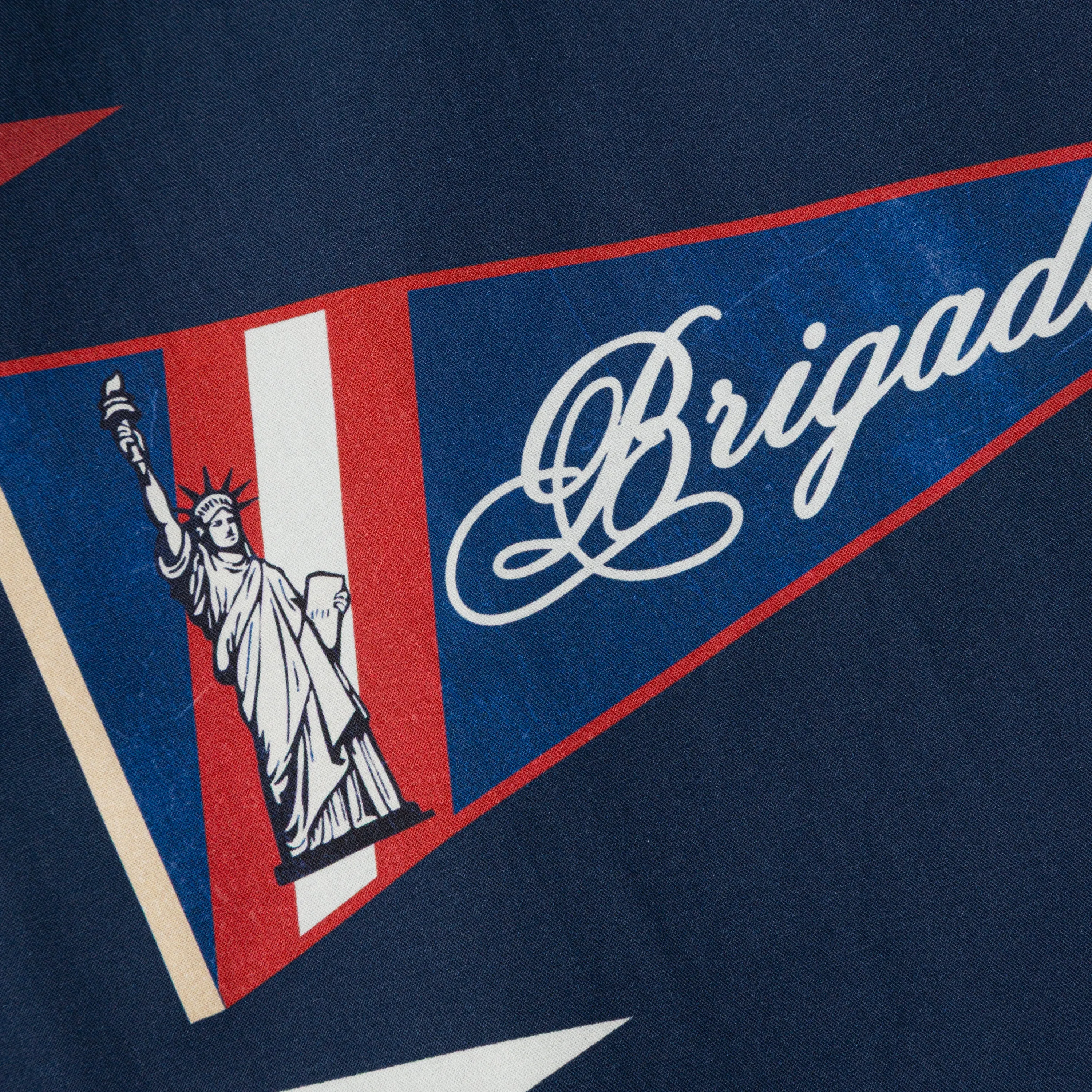 Brigade x Giants Vintage Pennant Button Up Shirt sold by Brigade USA product image thumbnail 5
