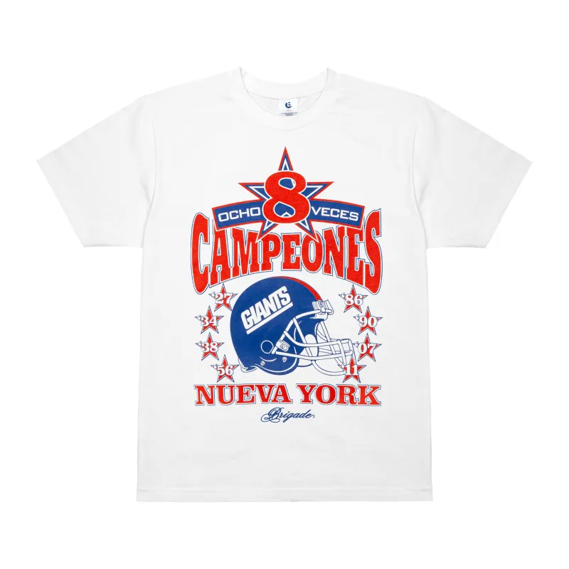 Brigade x Giants Championship T-Shirt sold by Brigade USA