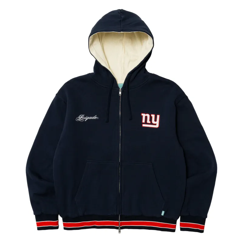 Brigade x Giants Nueva York Zip Up Hoodie sold by Brigade USA