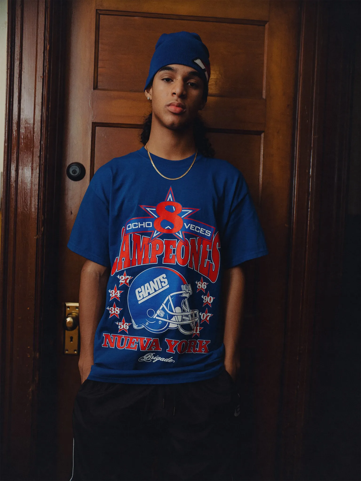 Brigade x Giants Championship T-Shirt sold by Brigade USA product image thumbnail 5