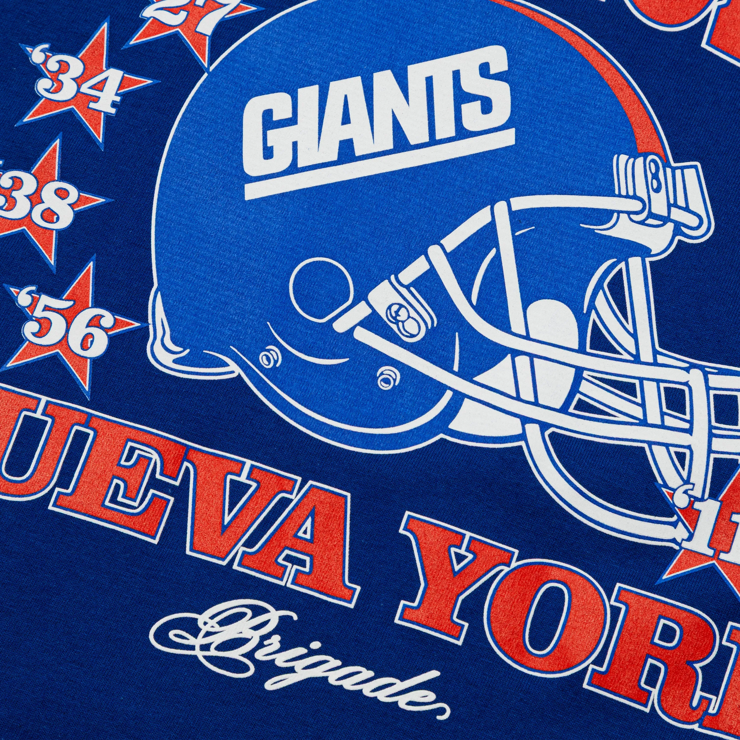 Brigade x Giants Championship T-Shirt sold by Brigade USA product image thumbnail 3