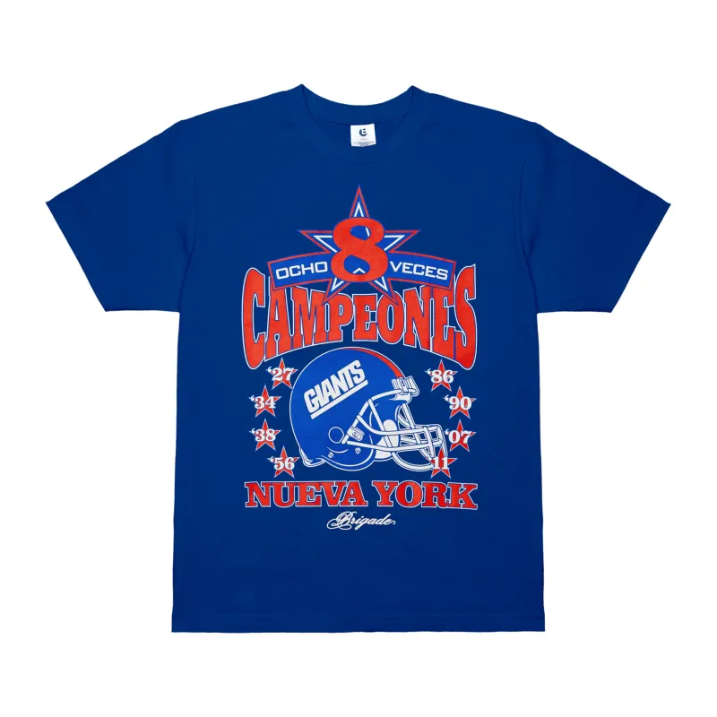 Brigade x Giants Championship T-Shirt sold by Brigade USA