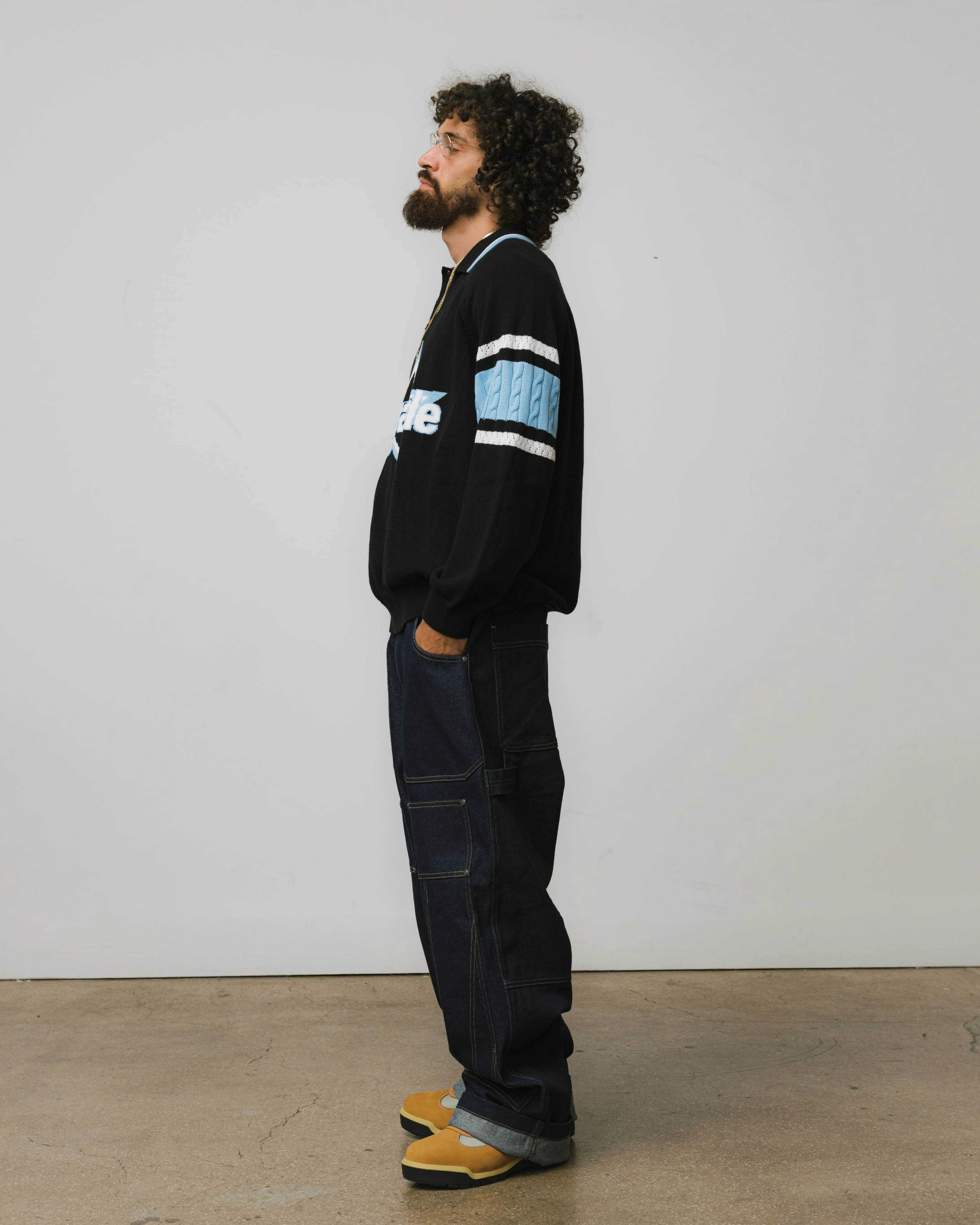 Star Logo Knitted Rugby sold by Brigade USA product image thumbnail 5