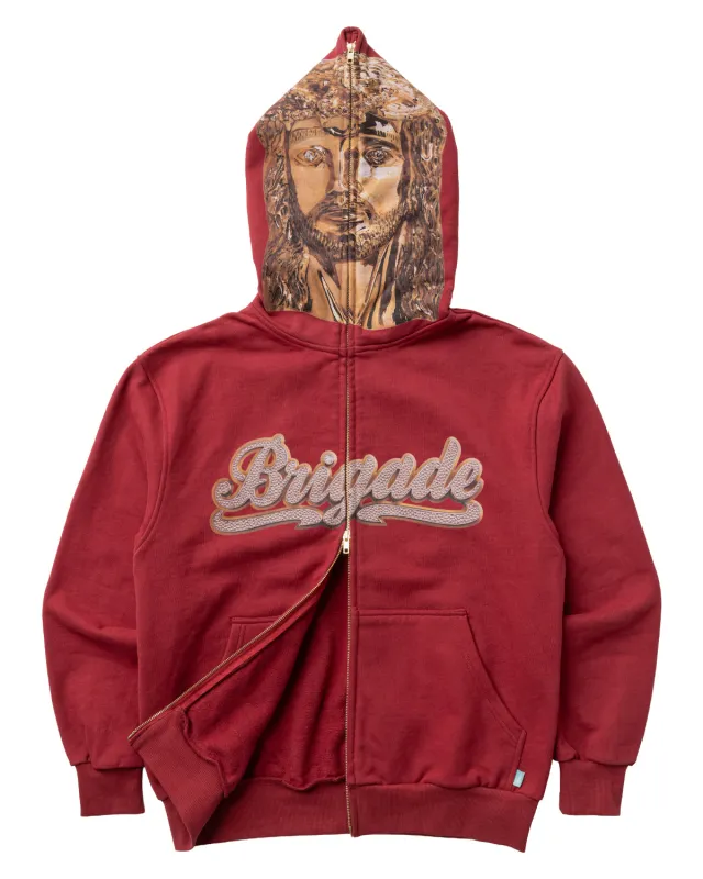 Jesus Piece Full Zip Hoodie sold by Brigade USA