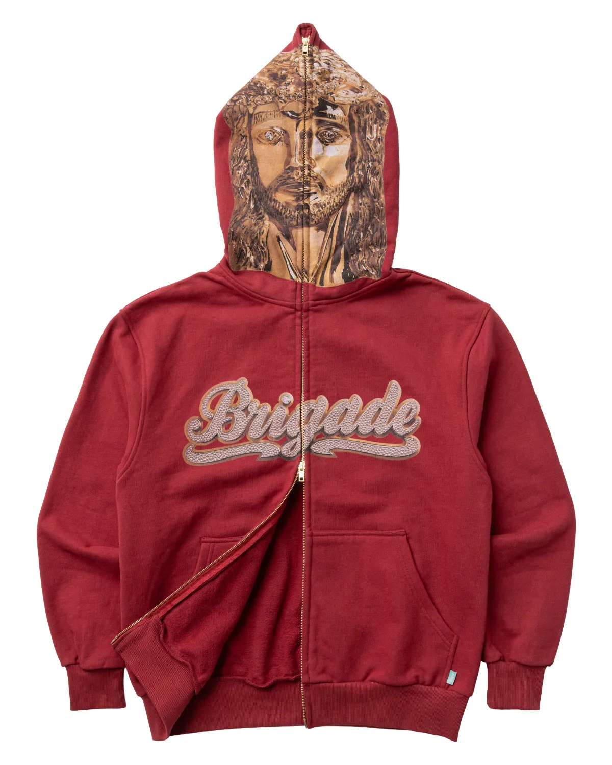 Jesus Piece Full Zip Hoodie sold by Brigade USA