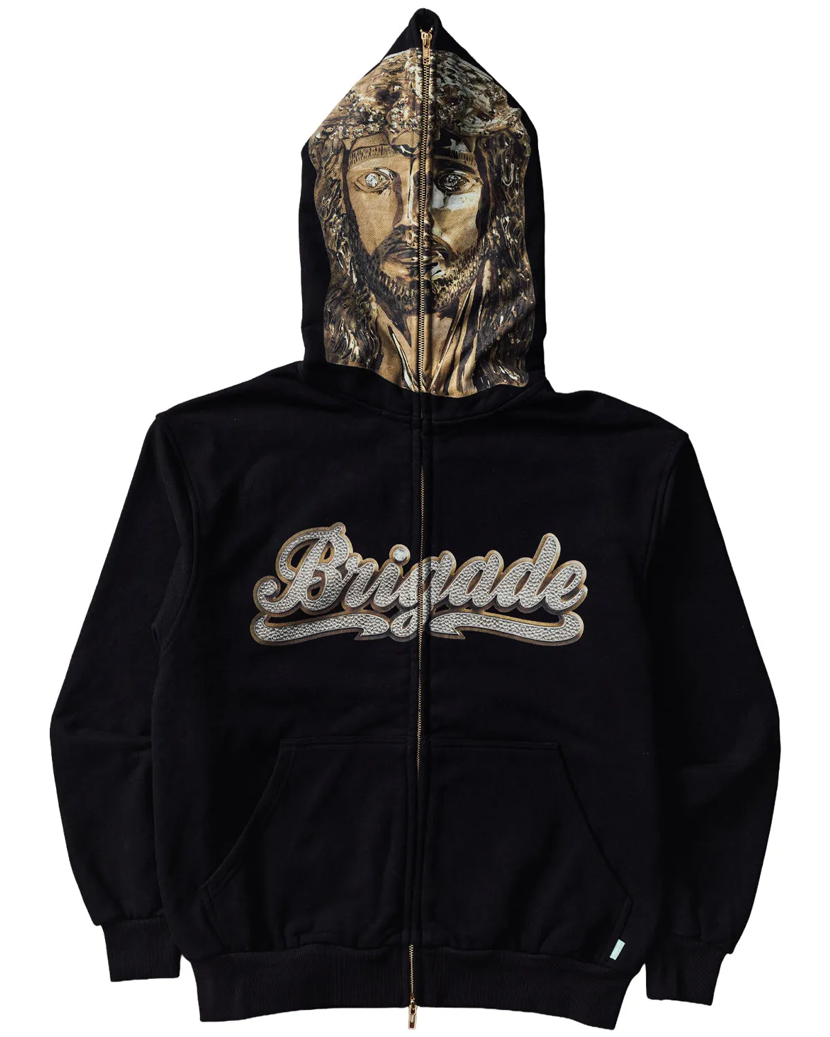 Jesus Piece Full Zip Hoodie sold by Brigade USA