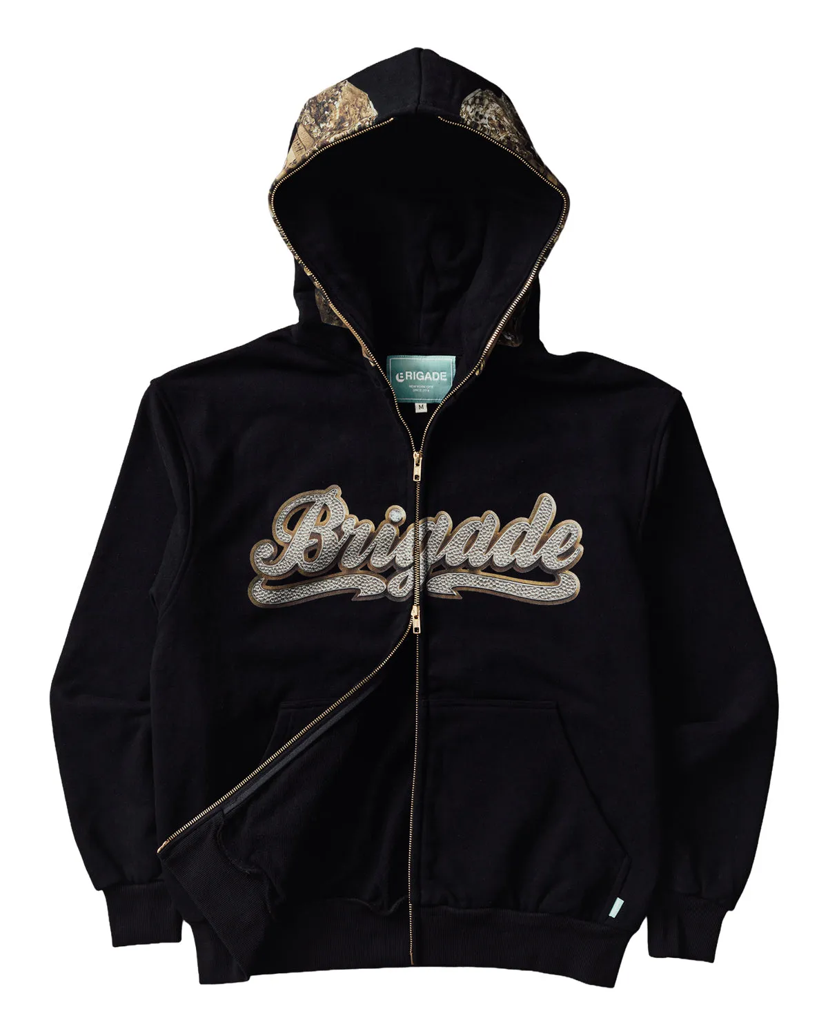 Jesus Piece Full Zip Hoodie sold by Brigade USA product image thumbnail 2