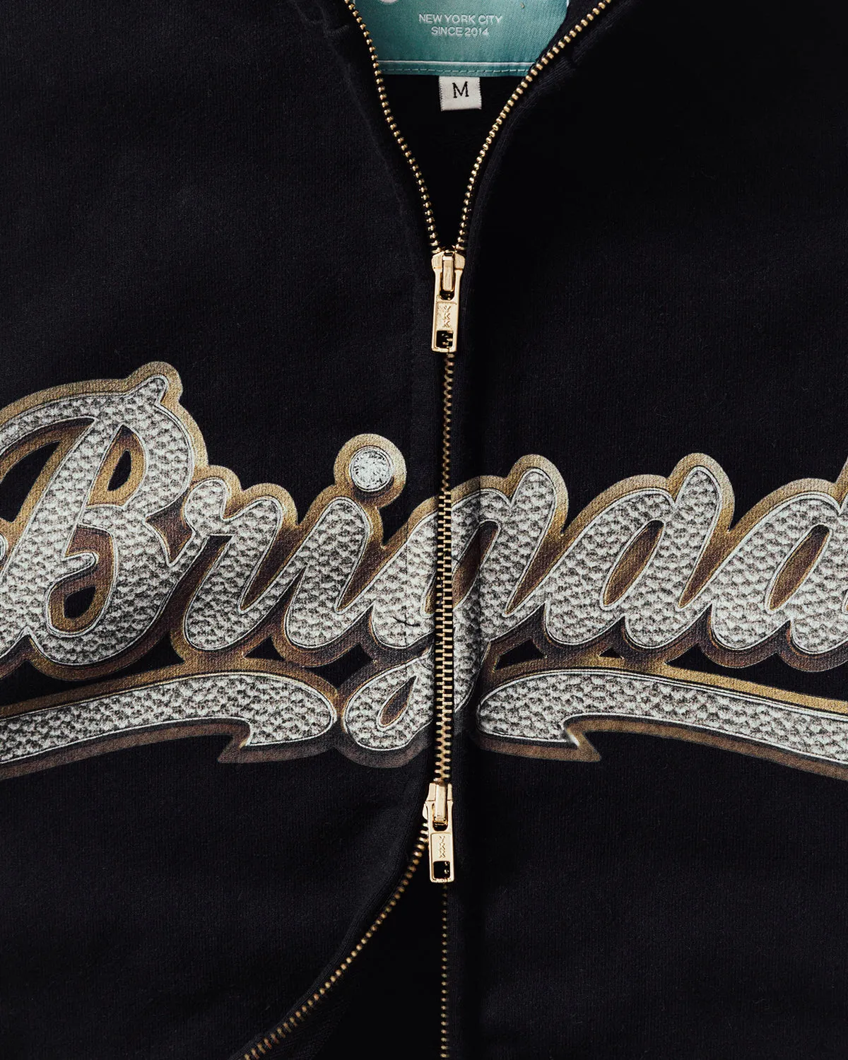 Jesus Piece Full Zip Hoodie sold by Brigade USA product image thumbnail 3