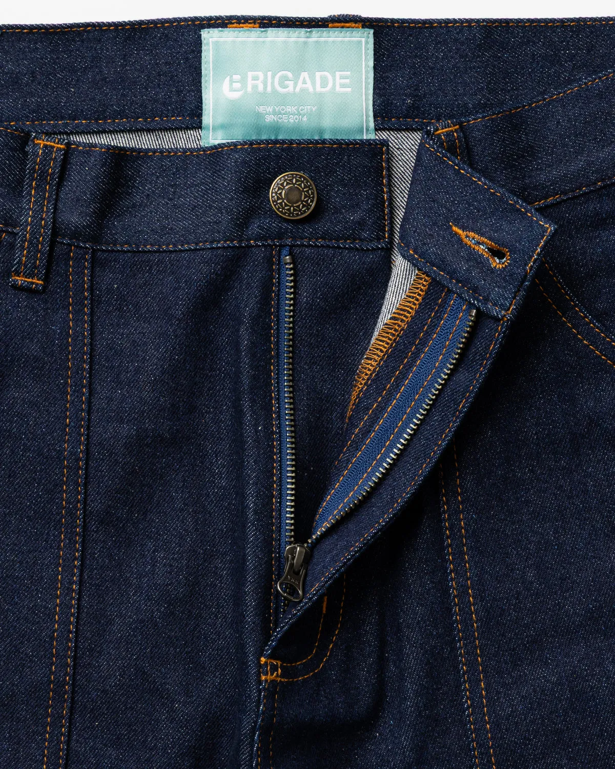 Raw Denim Double Knee Carpenter Pants sold by Brigade USA product image thumbnail 3