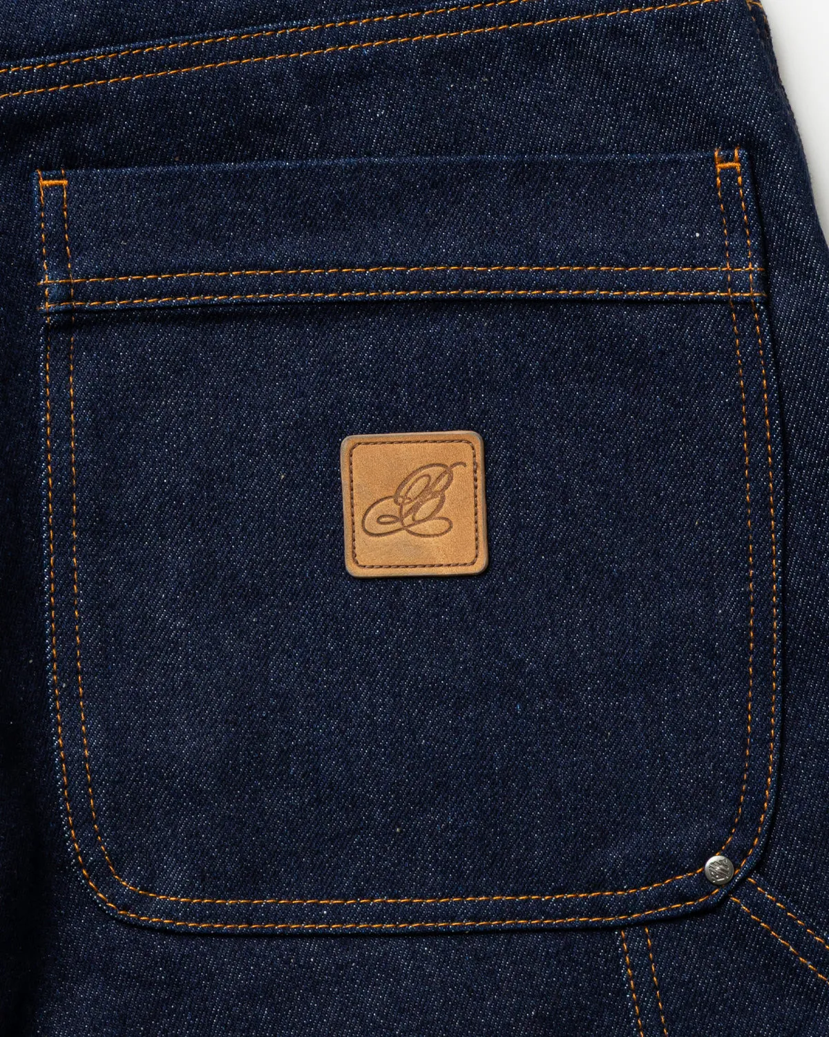 Raw Denim Double Knee Carpenter Pants sold by Brigade USA product image thumbnail 4