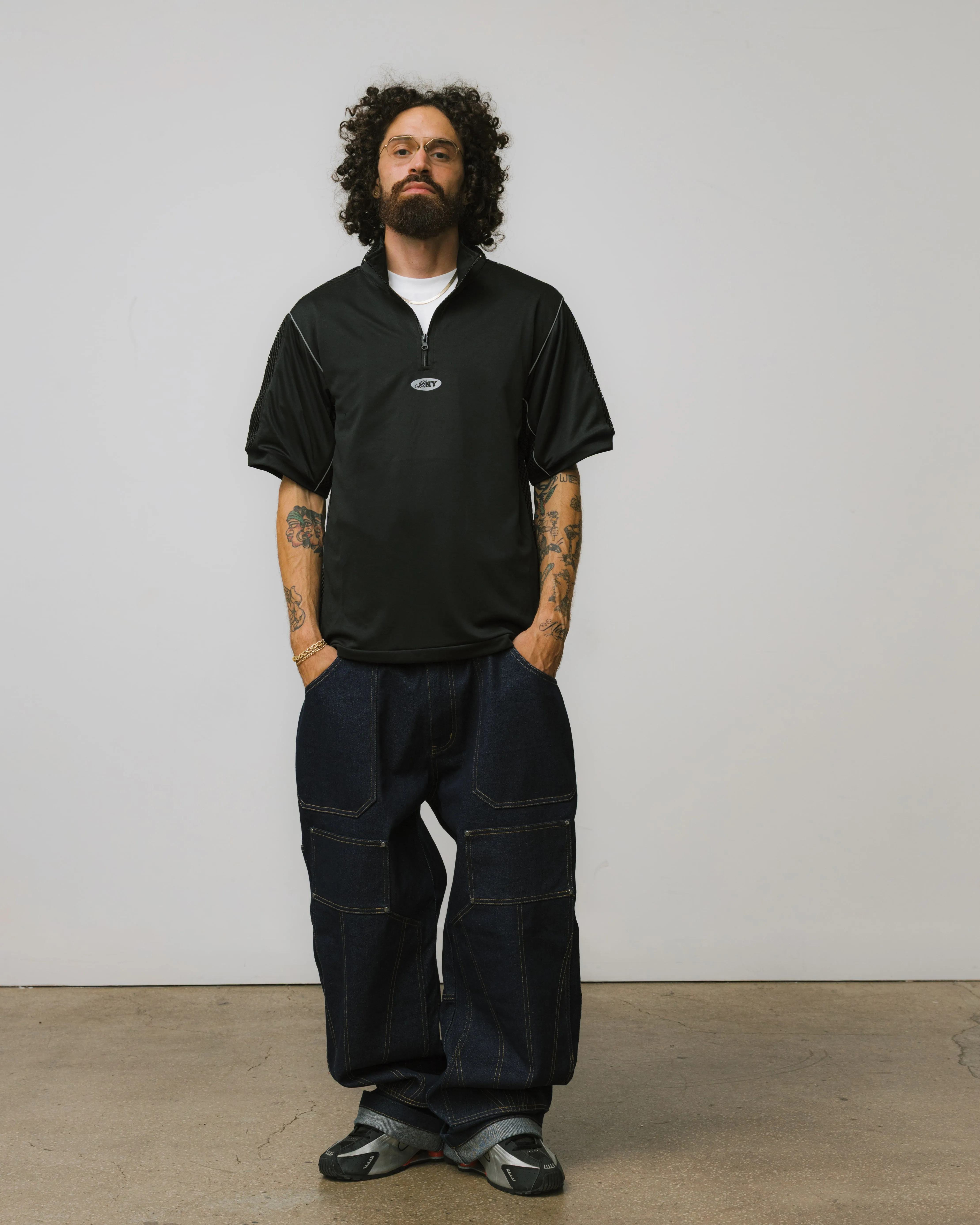 Mock Neck Shooting Jersey sold by Brigade USA product image thumbnail 4