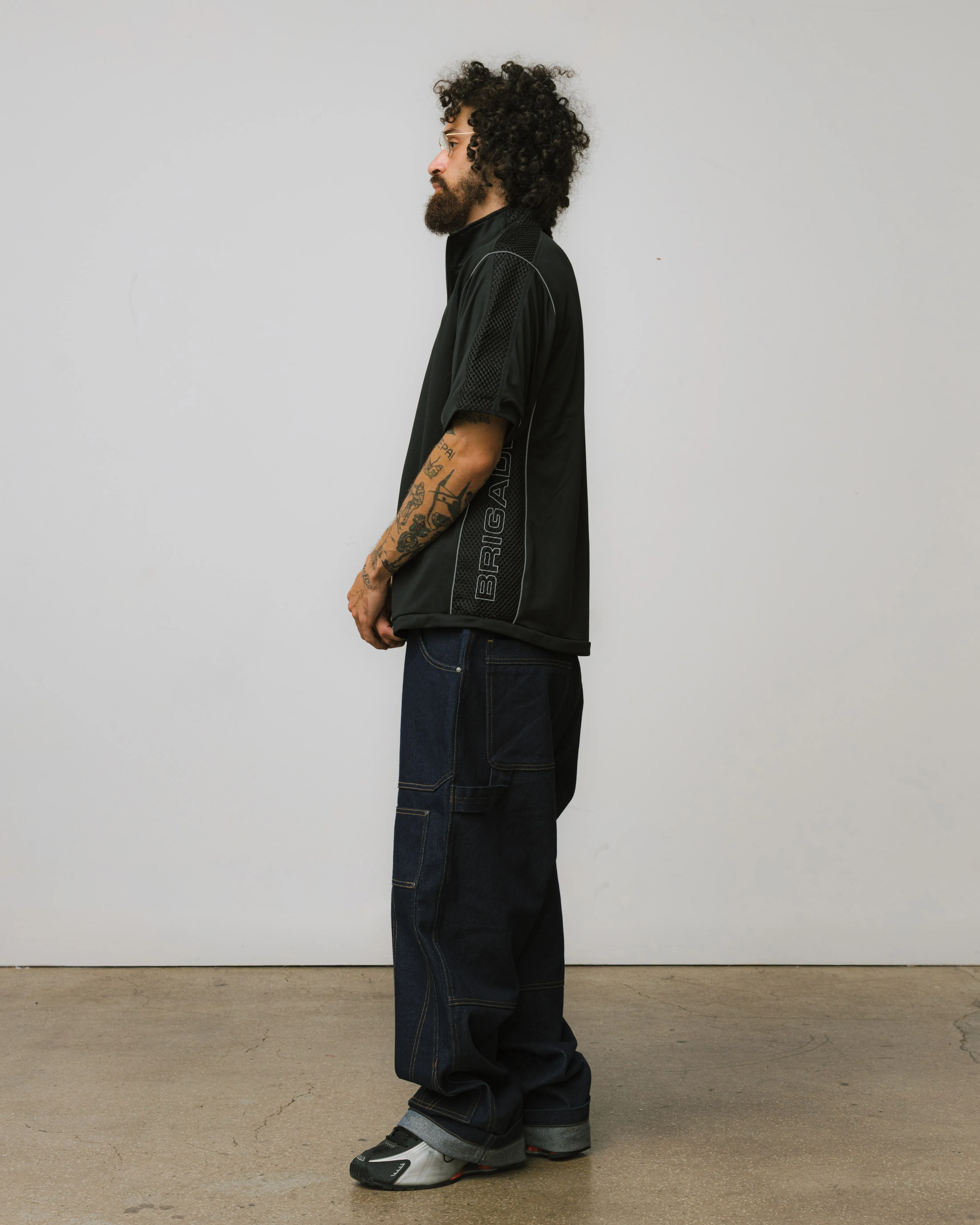 Mock Neck Shooting Jersey sold by Brigade USA product image thumbnail 5