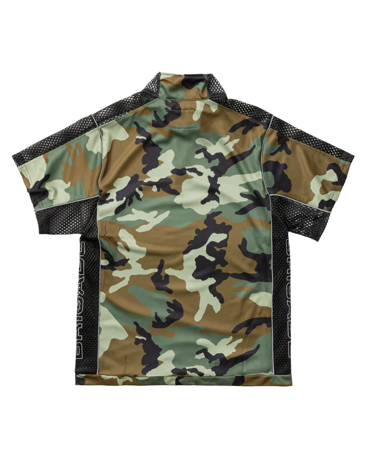 Mock Neck Shooting Jersey sold by Brigade USA product image thumbnail 2