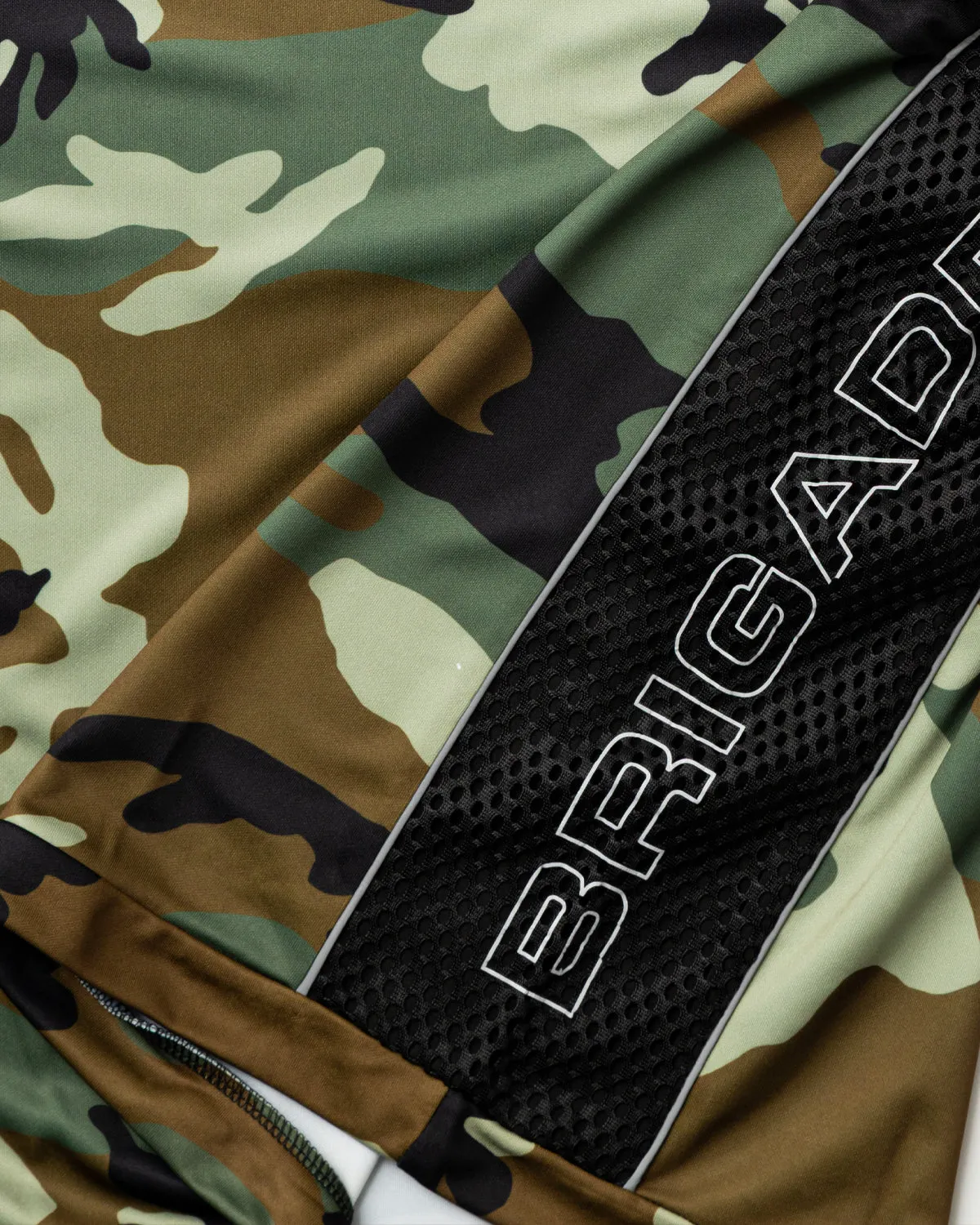 Mock Neck Shooting Jersey sold by Brigade USA product image thumbnail 3