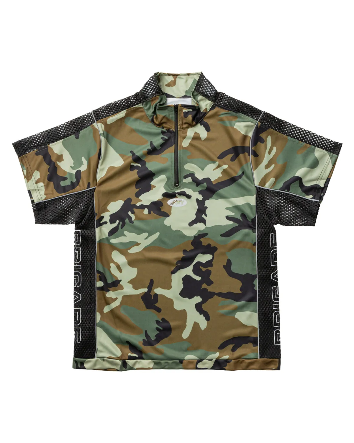 Mock Neck Shooting Jersey sold by Brigade USA