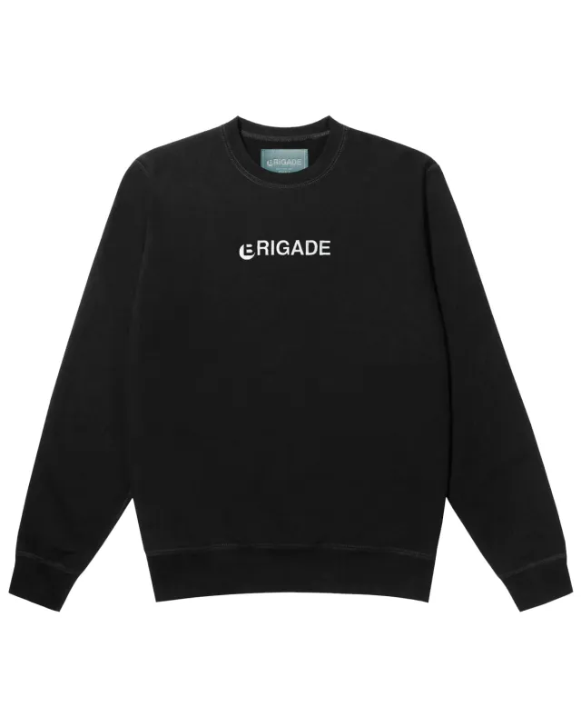 Simple Logo Crewneck sold by Brigade USA