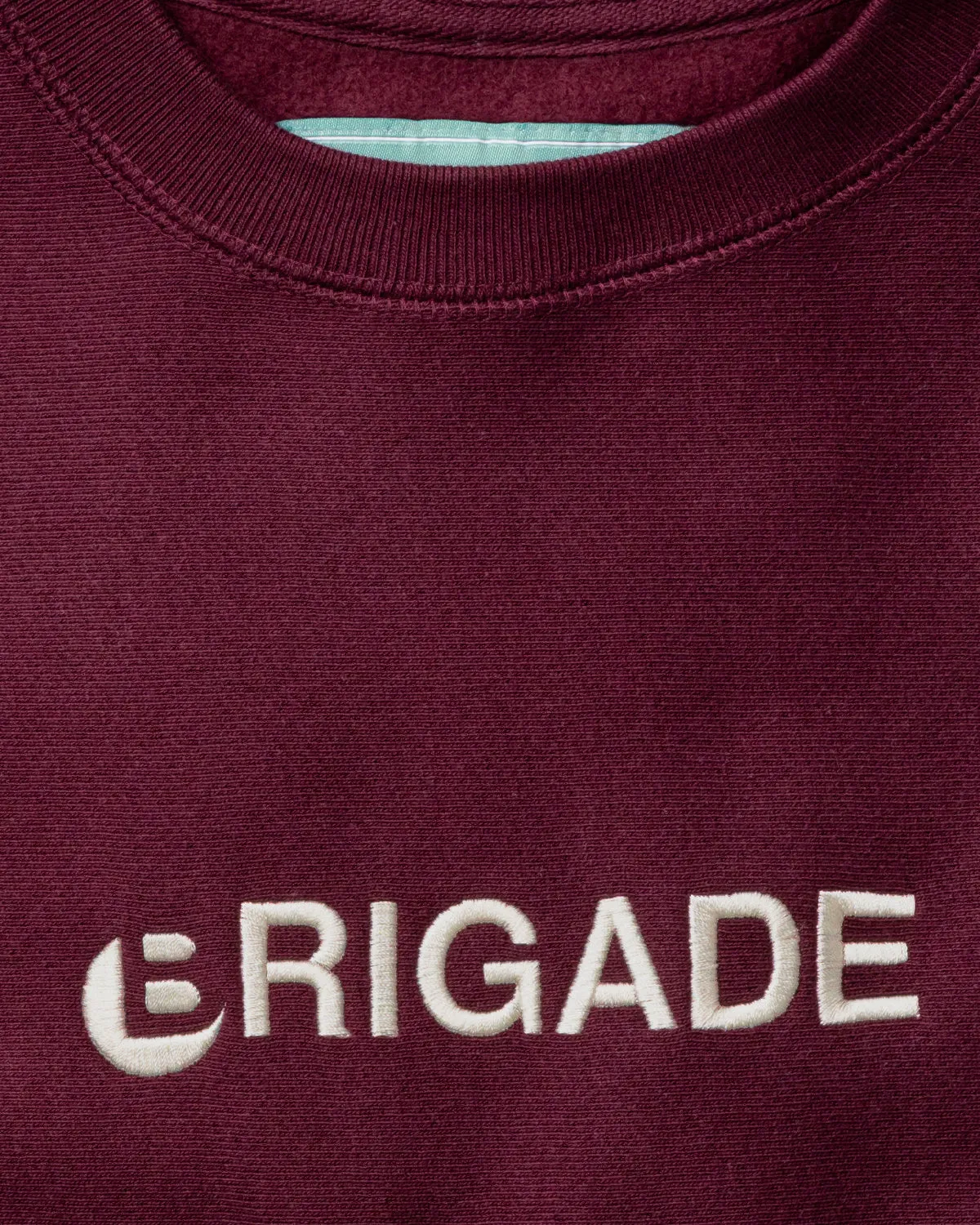 Simple Logo Crewneck sold by Brigade USA product image thumbnail 2