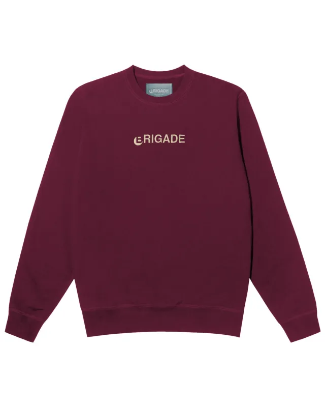 Simple Logo Crewneck sold by Brigade USA