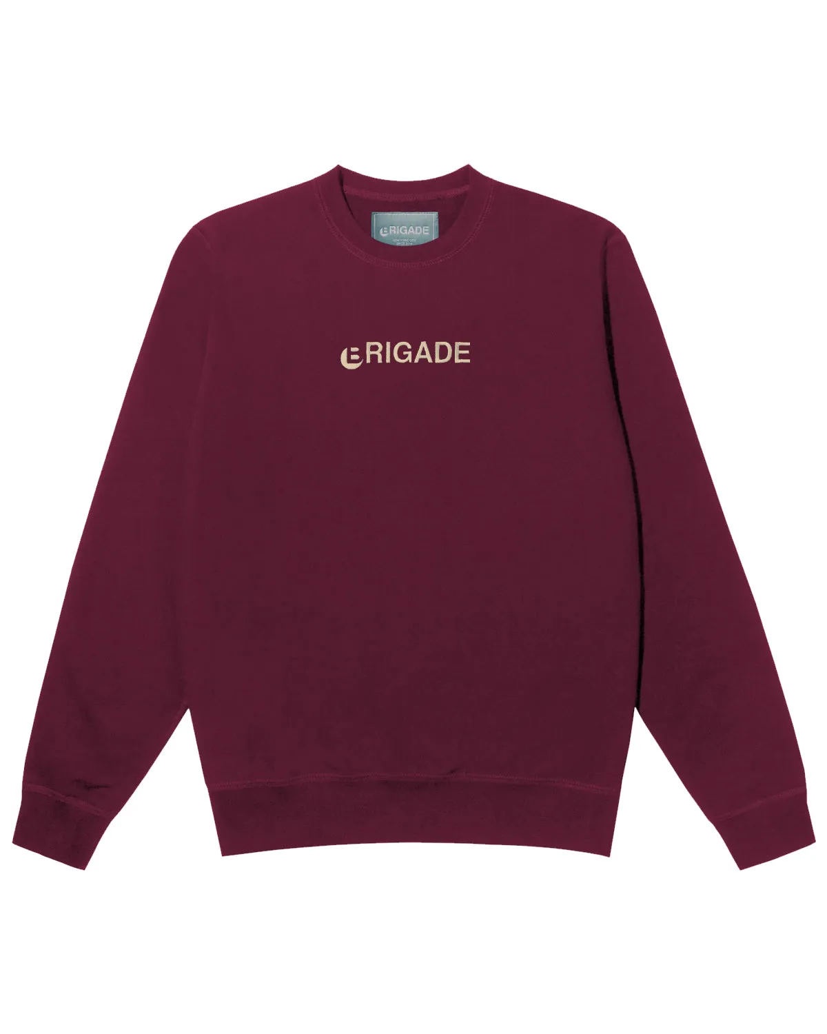 Simple Logo Crewneck sold by Brigade USA
