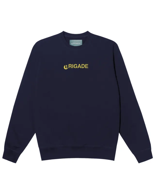 Simple Logo Crewneck sold by Brigade USA