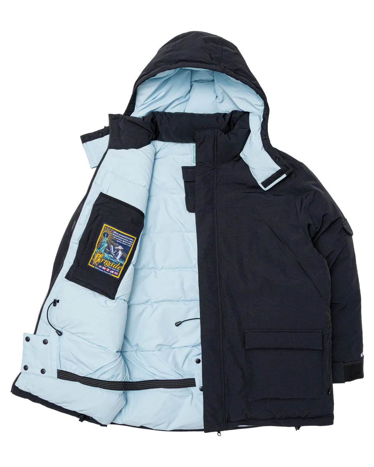 Biggie Jacket sold by Brigade USA product image thumbnail 3