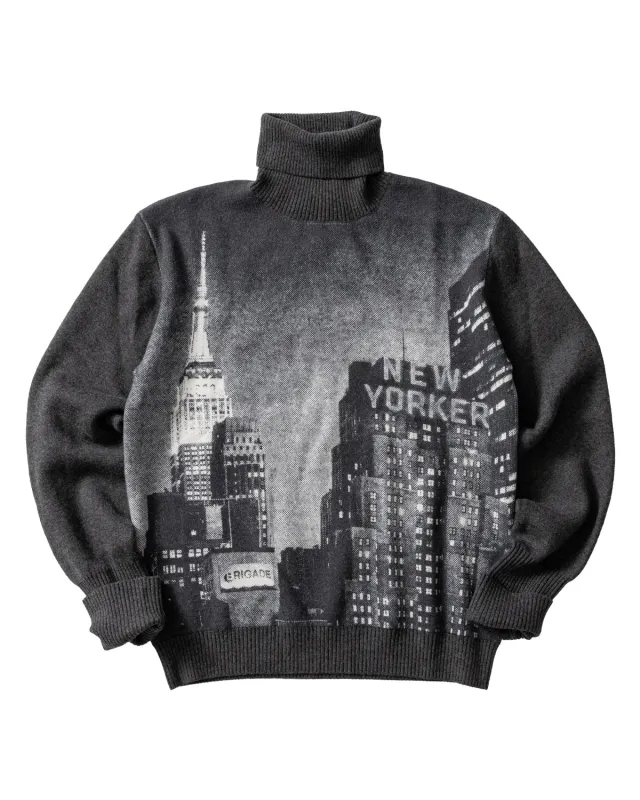 New Yorker Turtleneck sold by Brigade USA