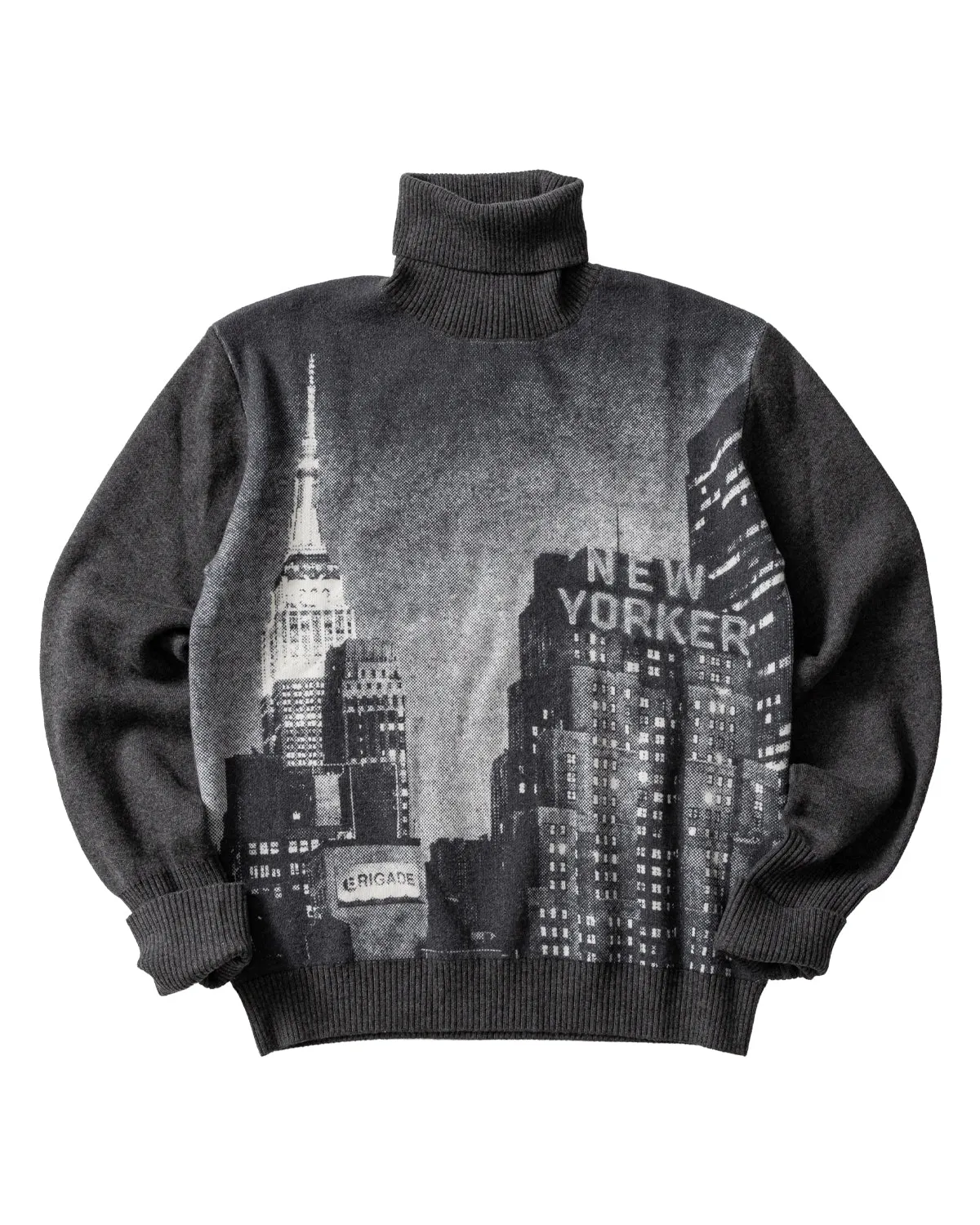 New Yorker Turtleneck sold by Brigade USA