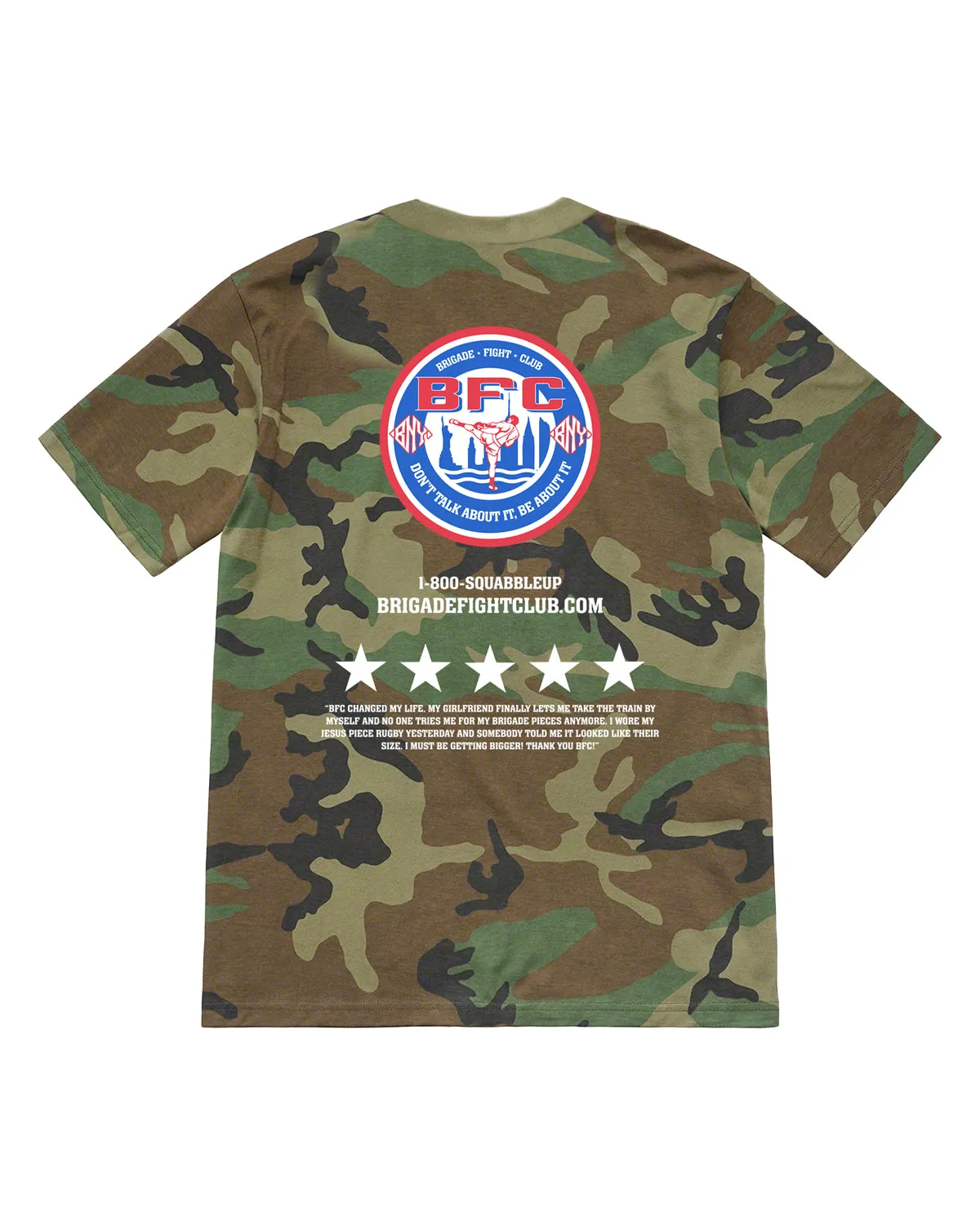 Brigade Fight Club T-Shirt sold by Brigade USA product image thumbnail 2